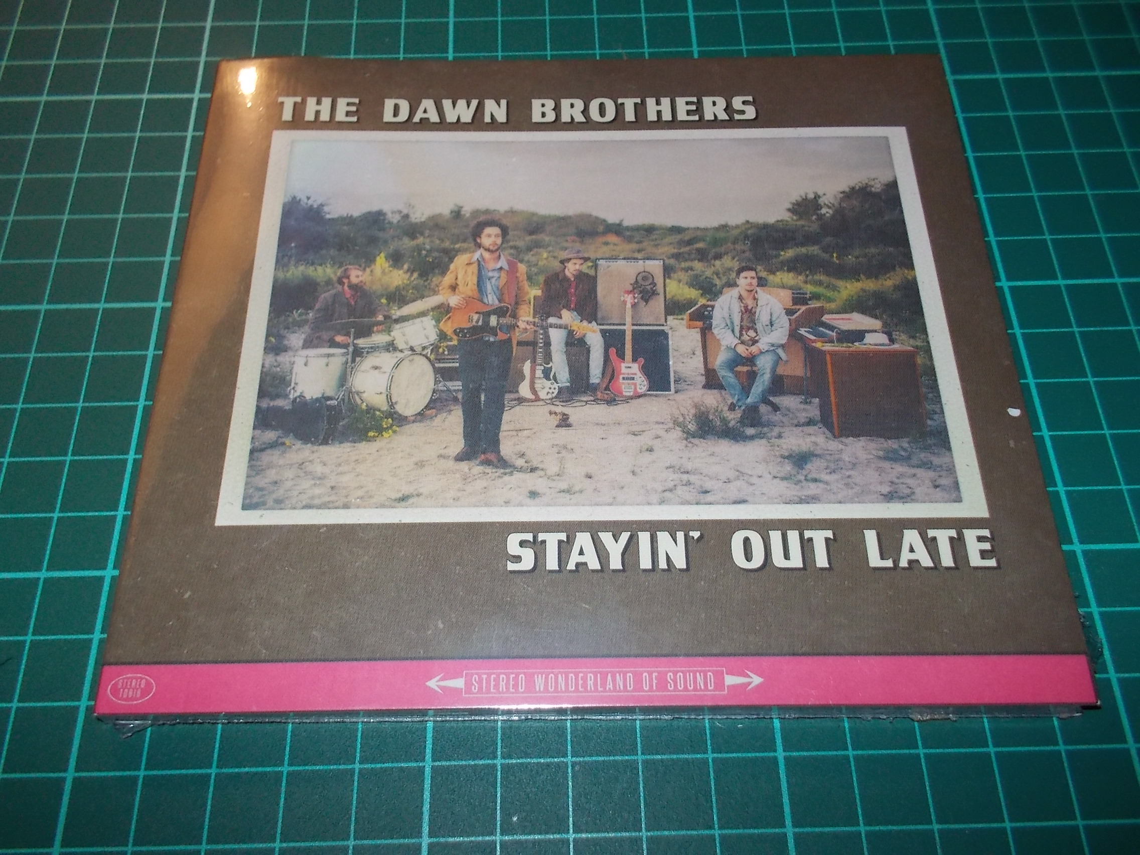 The Dawn Brothers - Stayin Out Late (CD) Digipack