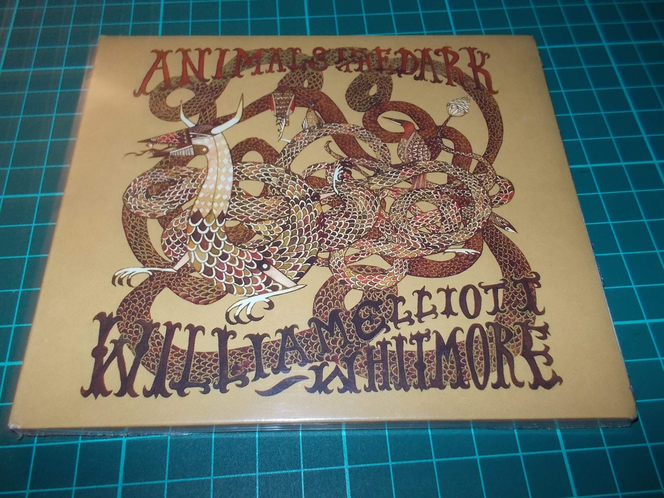 WILLIAM ELLIOTT WHITMORE - ANIMALS IN THE DARK (CD) Digipack