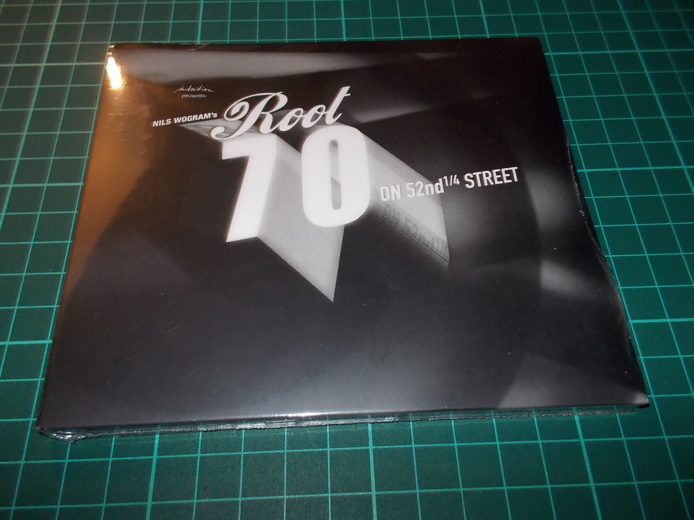 Nils Wogram's Root 70* – Root 70 On 52nd ¼ Street (CD) Digipack
