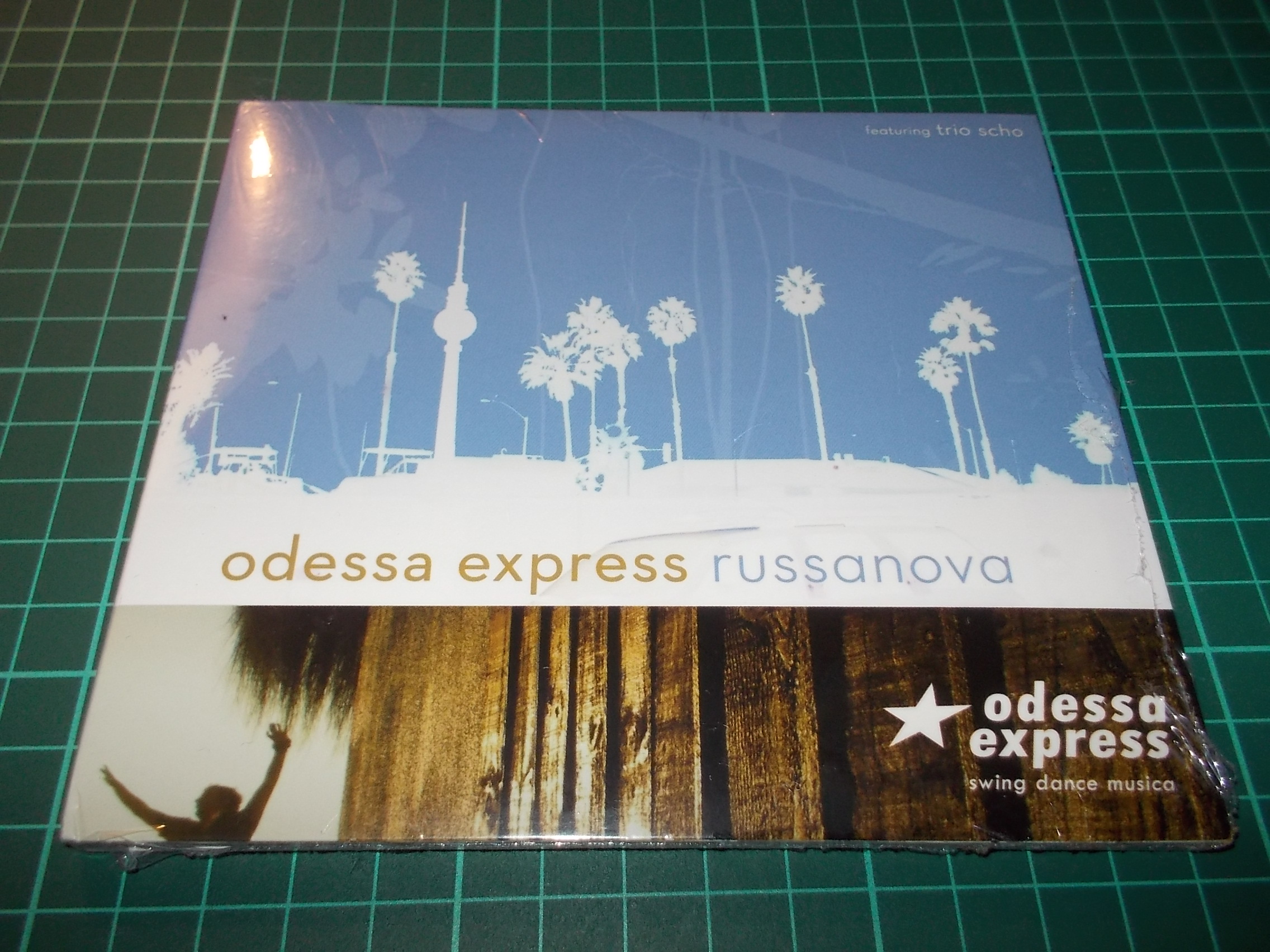 Odessa Express Featuring Trio Scho - Russanova (CD) Digipack