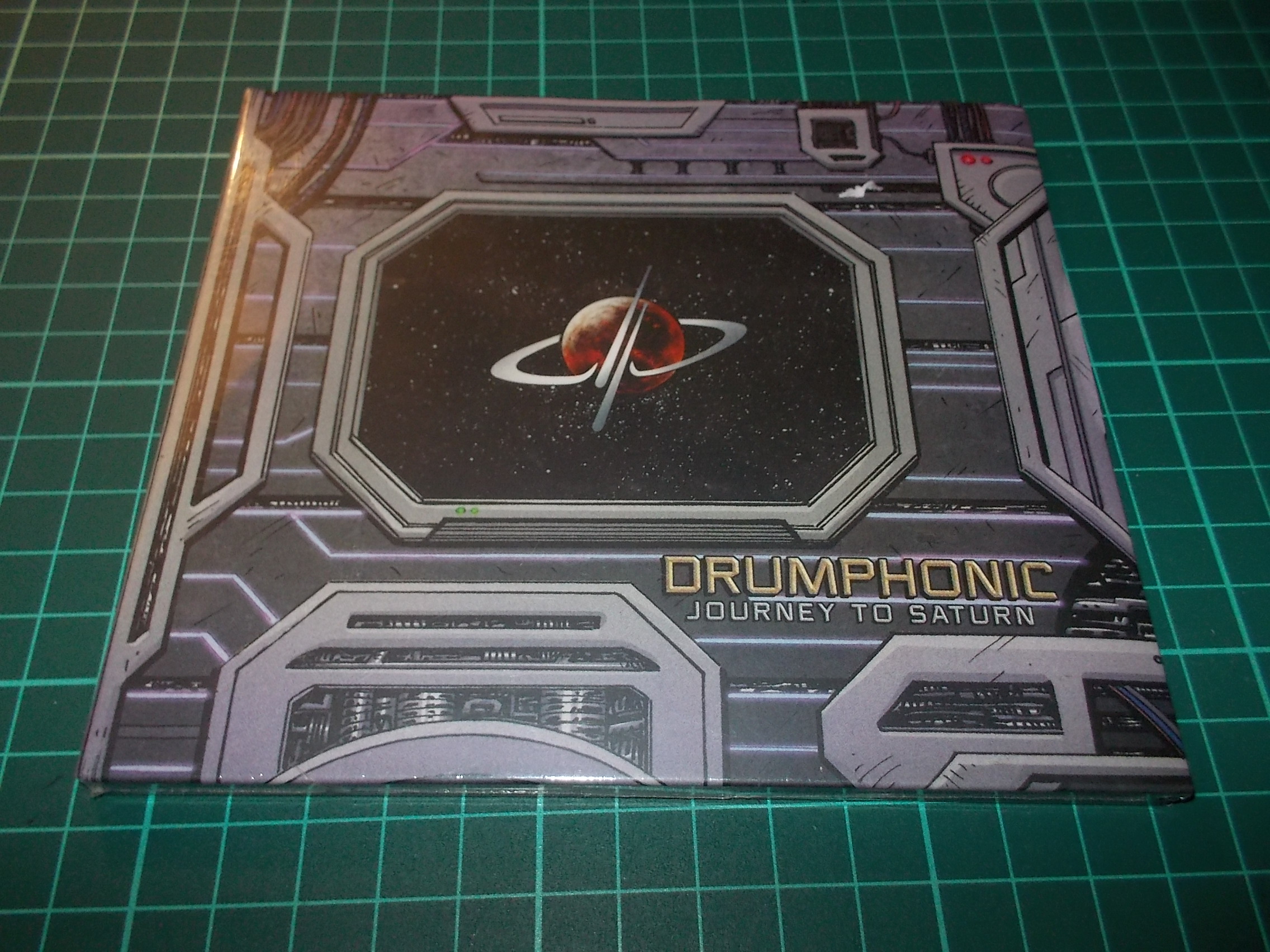 DRUMPHONIC - JOURNEY TO SATURN (CD) Digipack