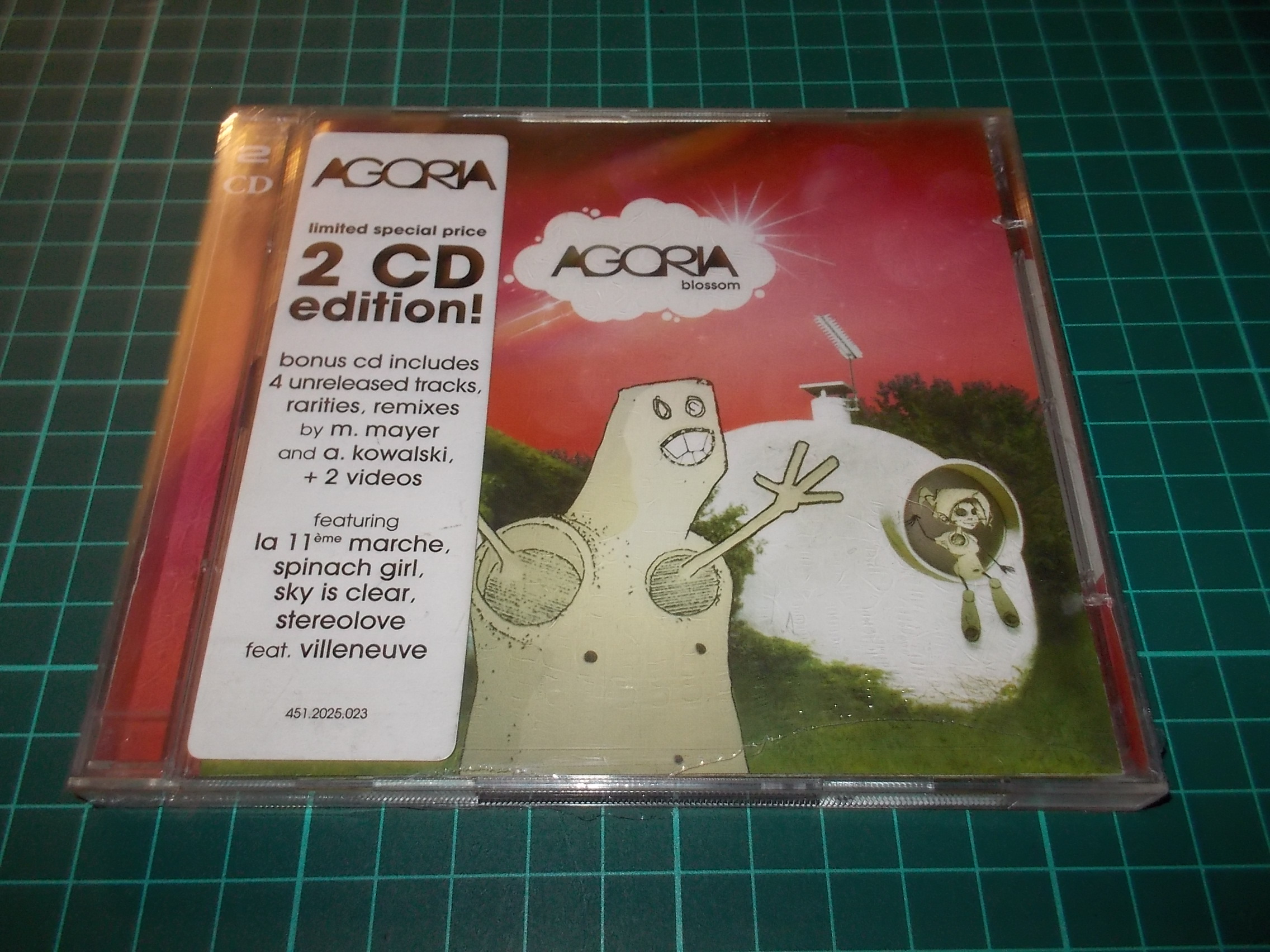 Agoria- Blossom (2CD)