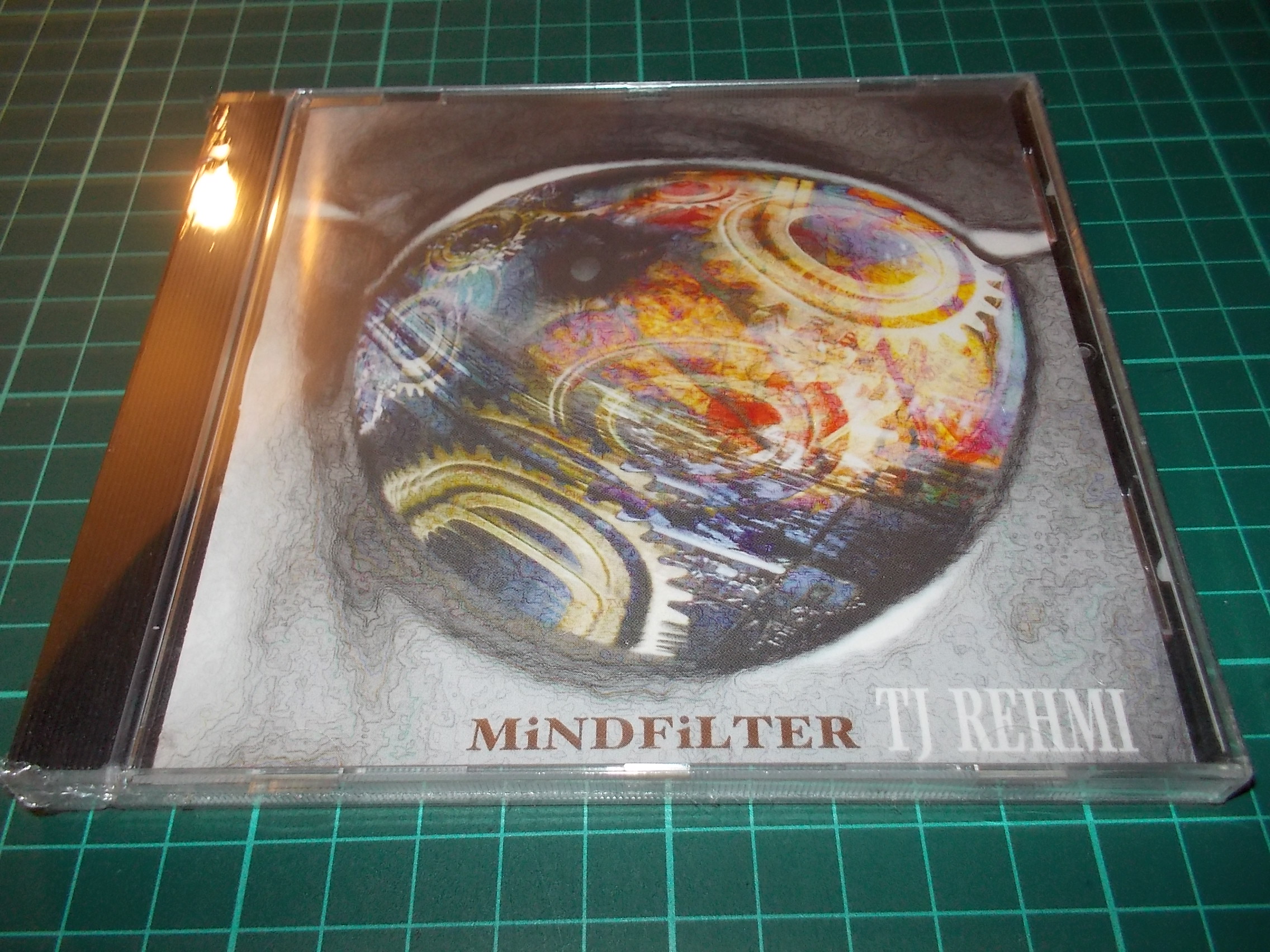 T.J. Rehmi - Mindfilter (CD)
