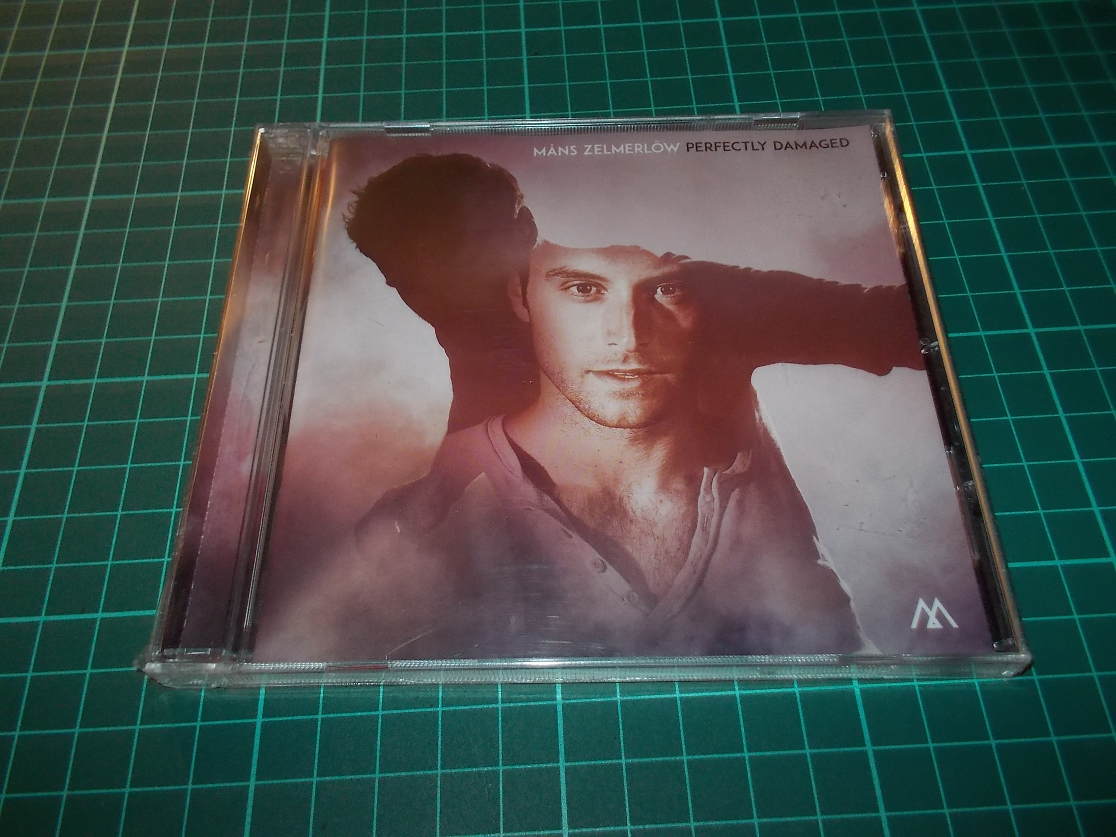 Mans Zelmerlöw - Perfectly Damaged (CD)