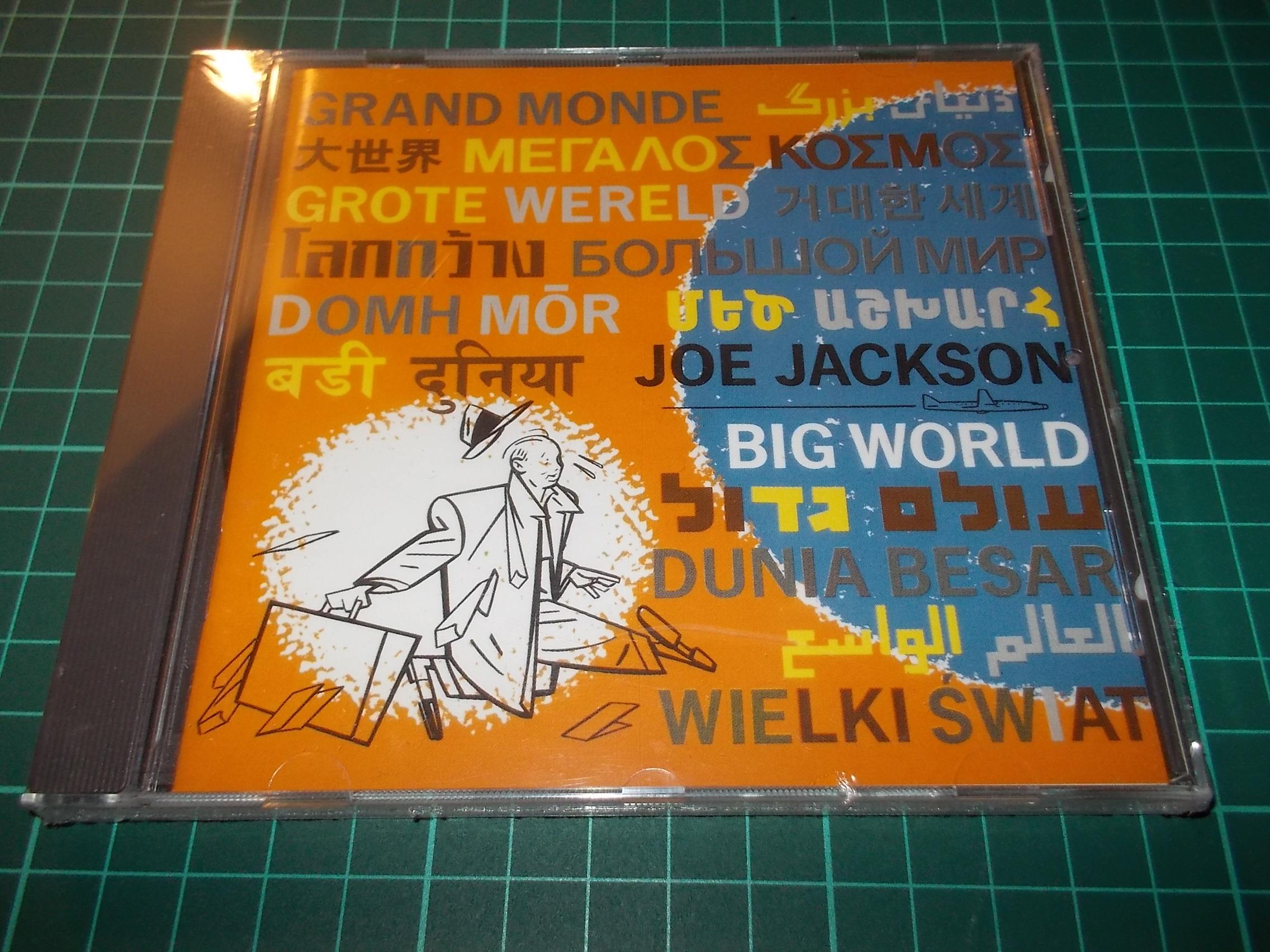 Joe Jackson - Big World (CD)