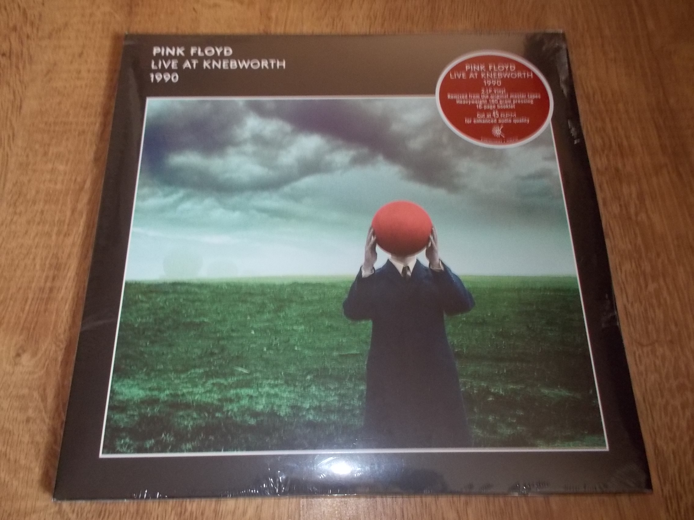 PINK FLOYD - LIVE AT KNEBWORTH 1990 (2Vinyl-LP)