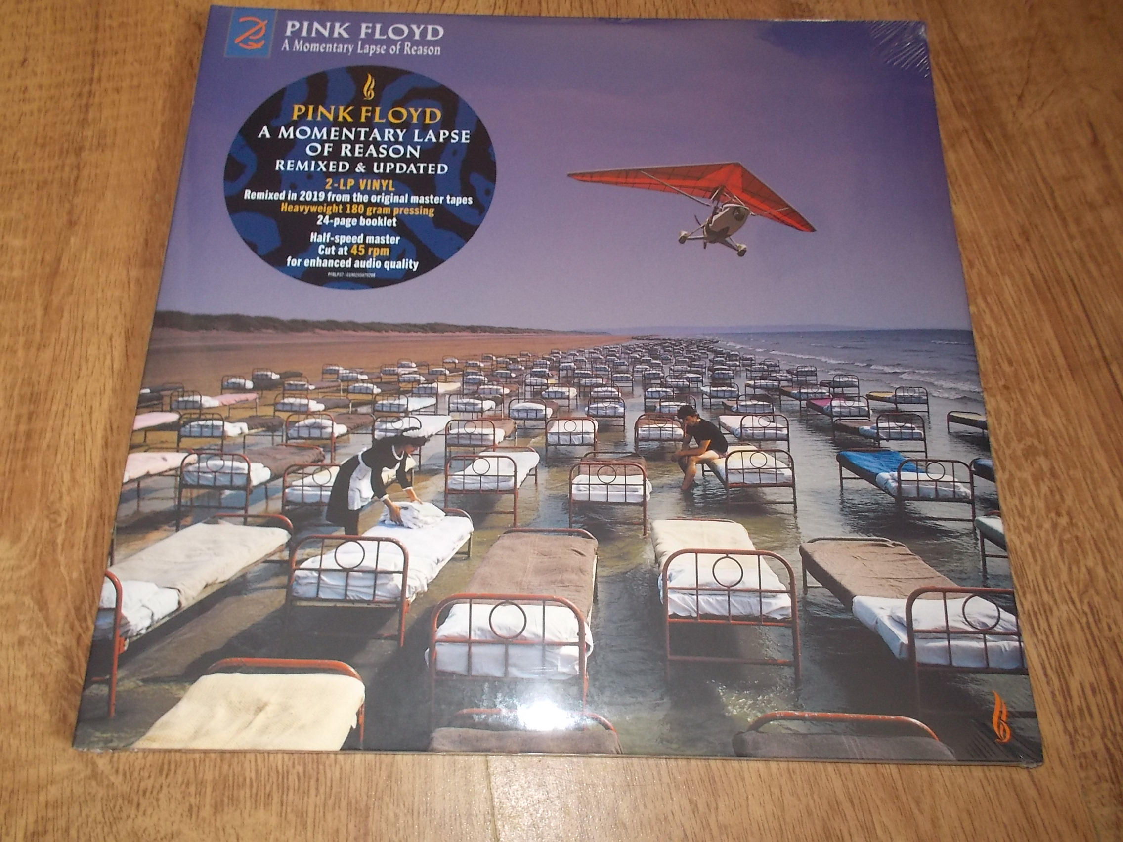PINK FLOYD - MOMENTARY LAPSE OF REASON - 2019 REMIX (2Vinyl-LP)
