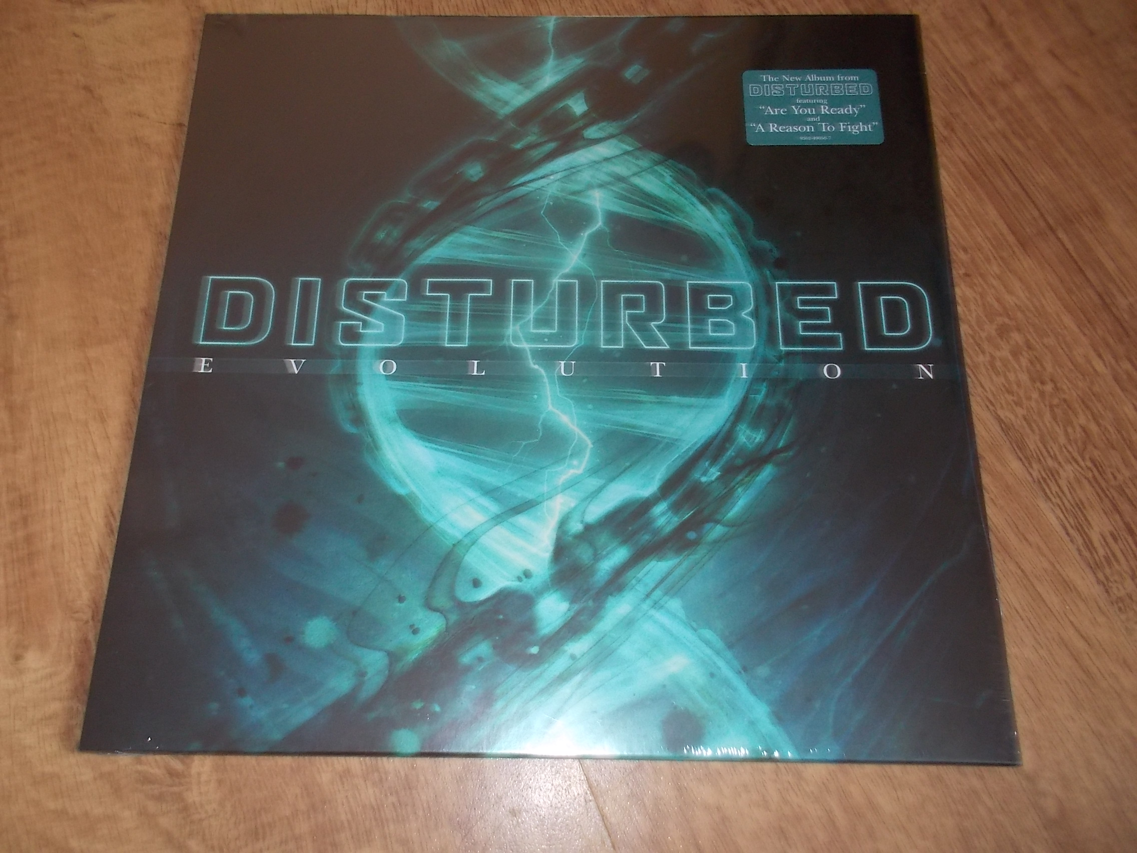 DISTURBED - EVOLUTION (Vinyl-LP)