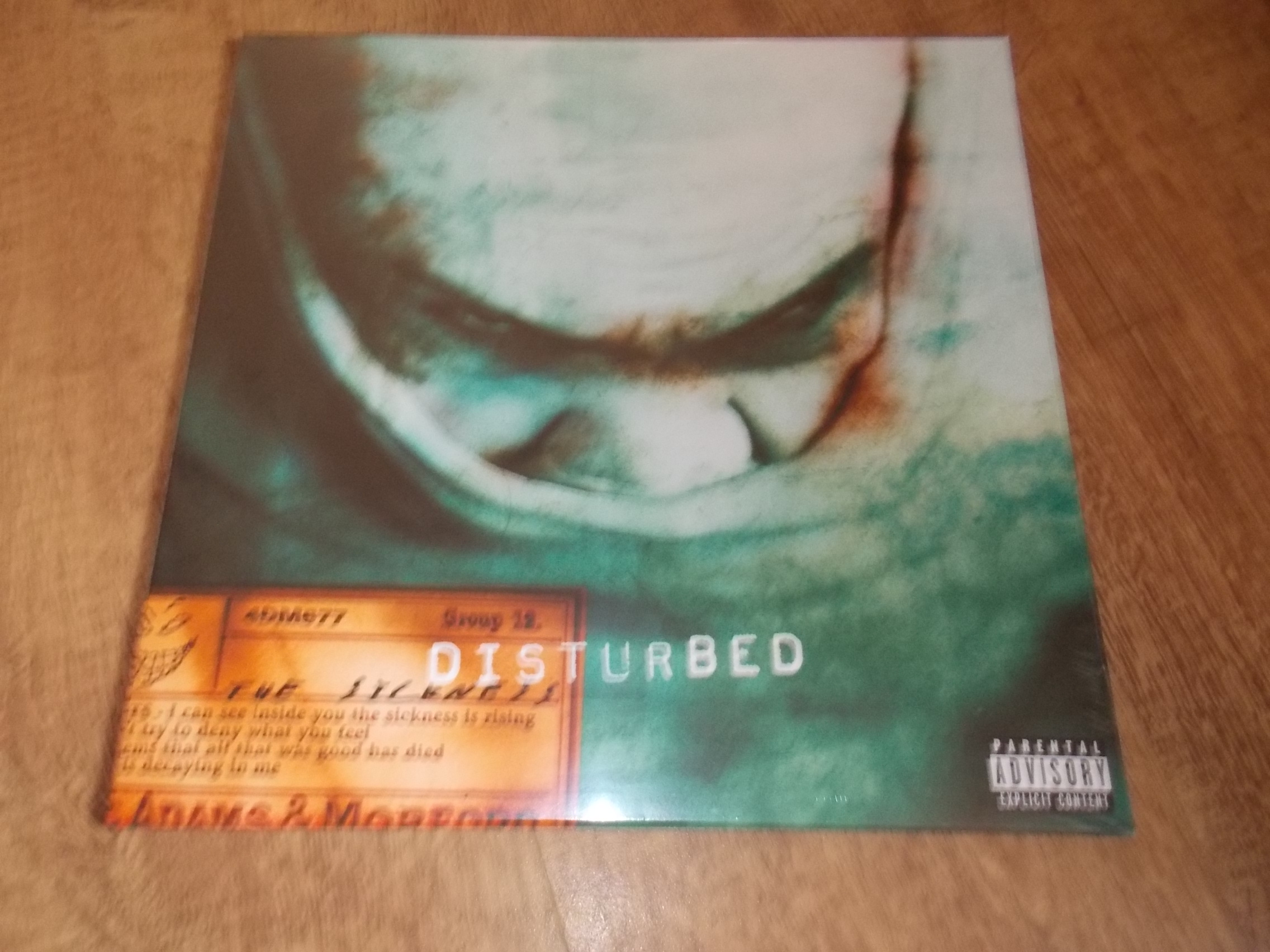 DISTURBED - SICKNESS - REMASTERED (Vinyl-LP)