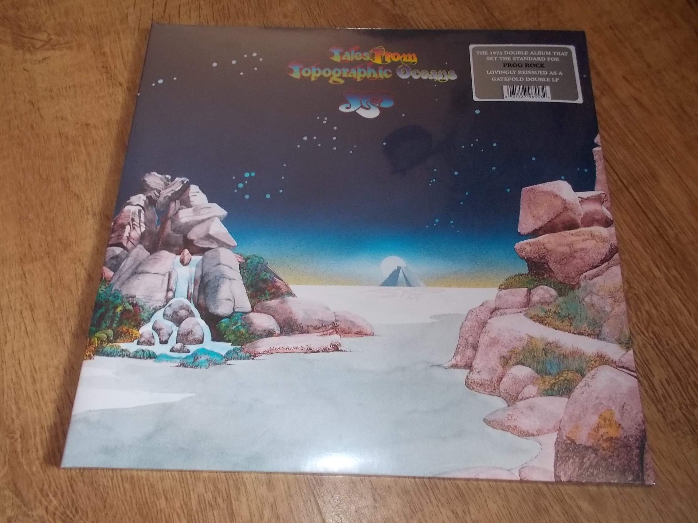 YES - TALES FROM TOPOGRAPHIC OCEANS (2Vinyl-LP)