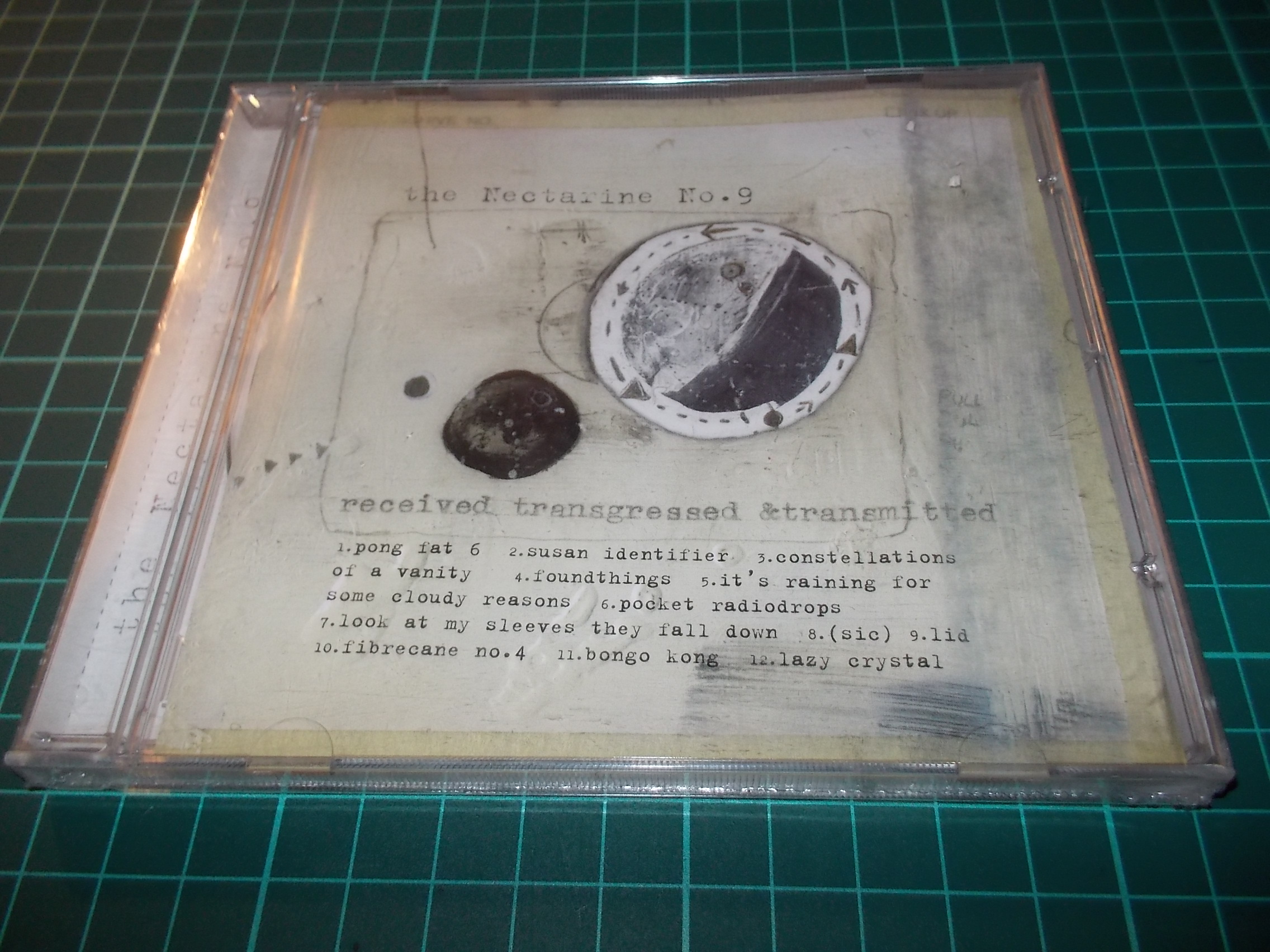 The Nectarine No.9* - Received Transgressed & Transmitted (CD)