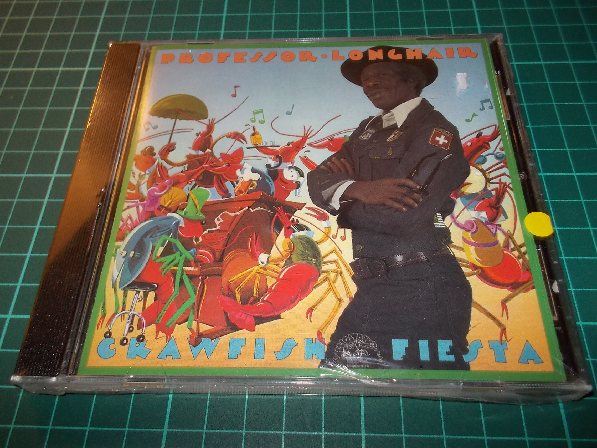 Professor Longhair - Crawfish Fiesta (CD)
