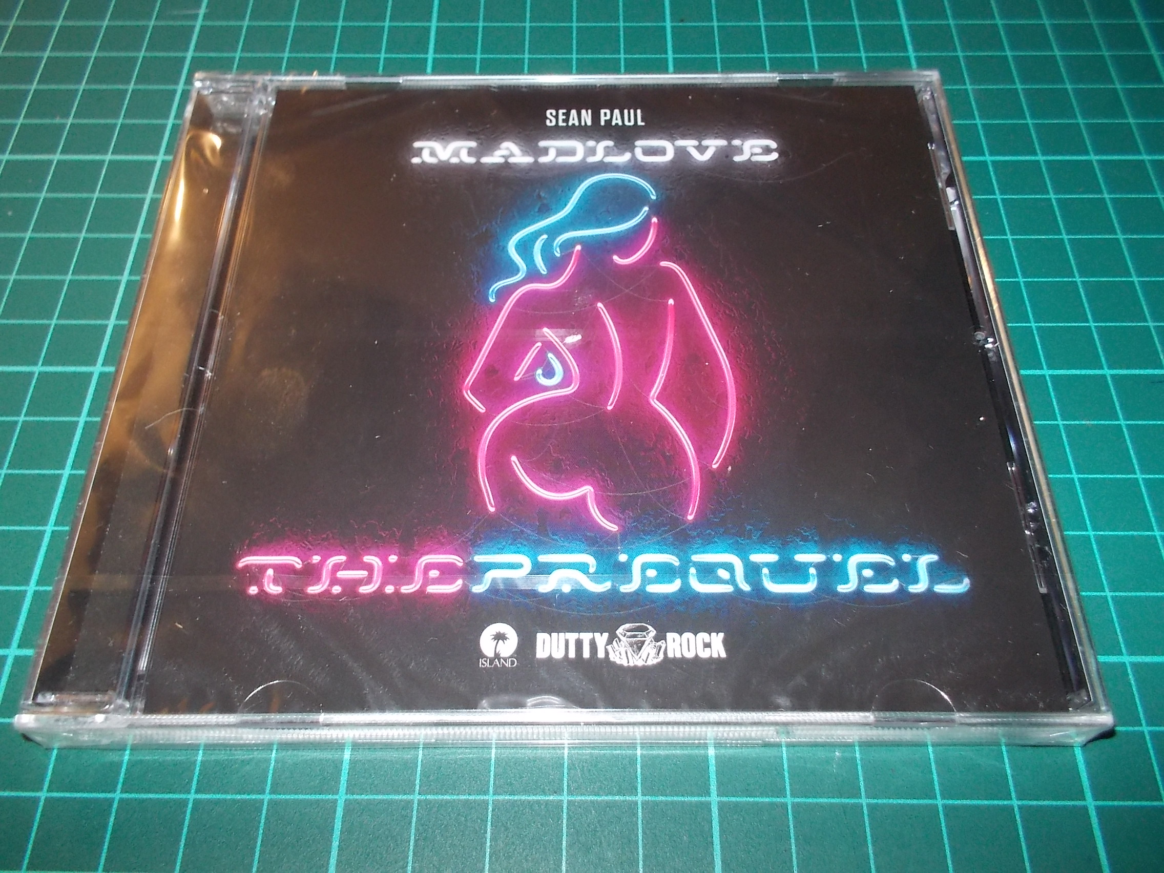 Sean Paul - Mad Love The Prequel (CD)