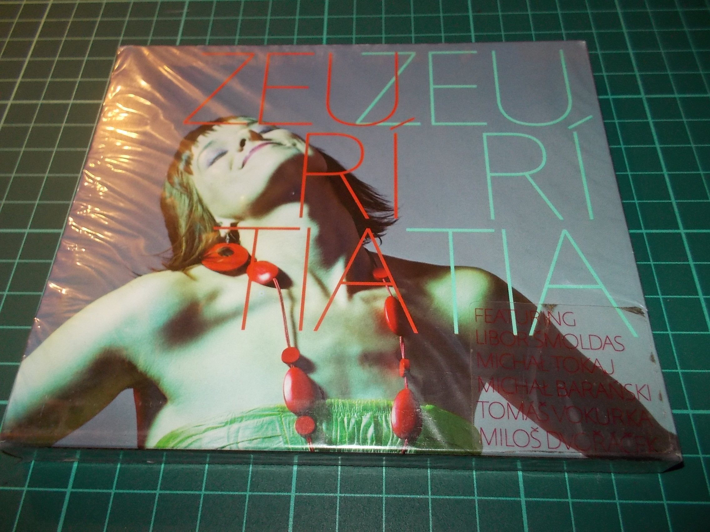 Zeurítia - Zeurítia (CD)