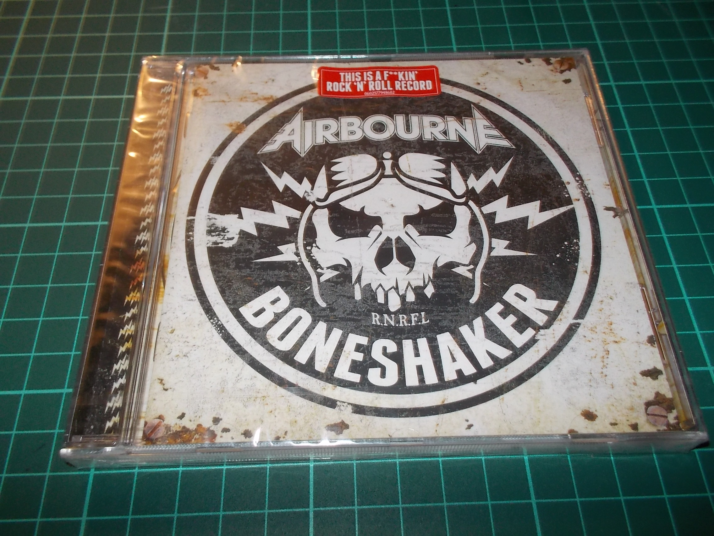 Airbourne - Boneshaker (CD)