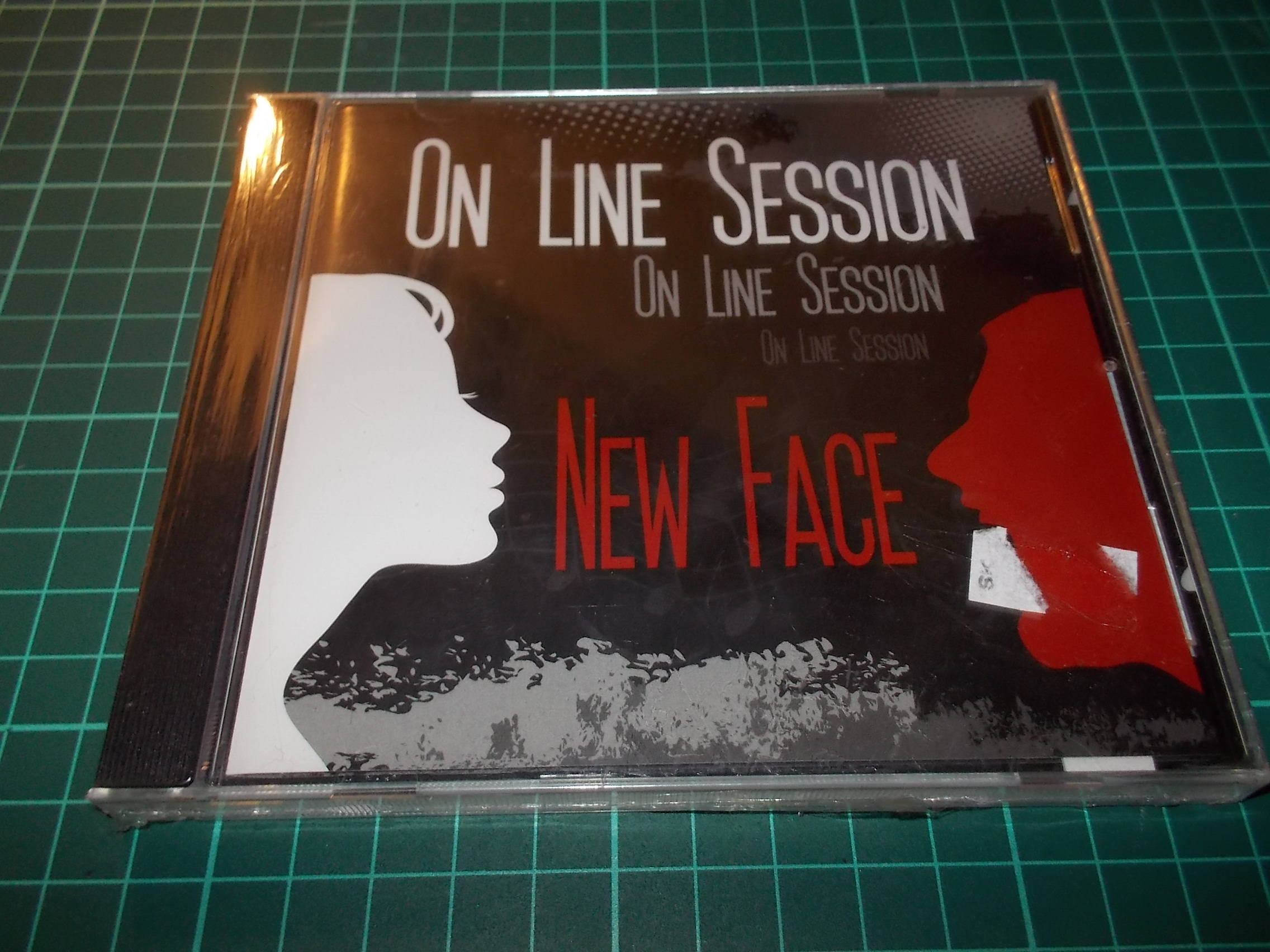 ON LINE SESSION - NEW FACE (CD)