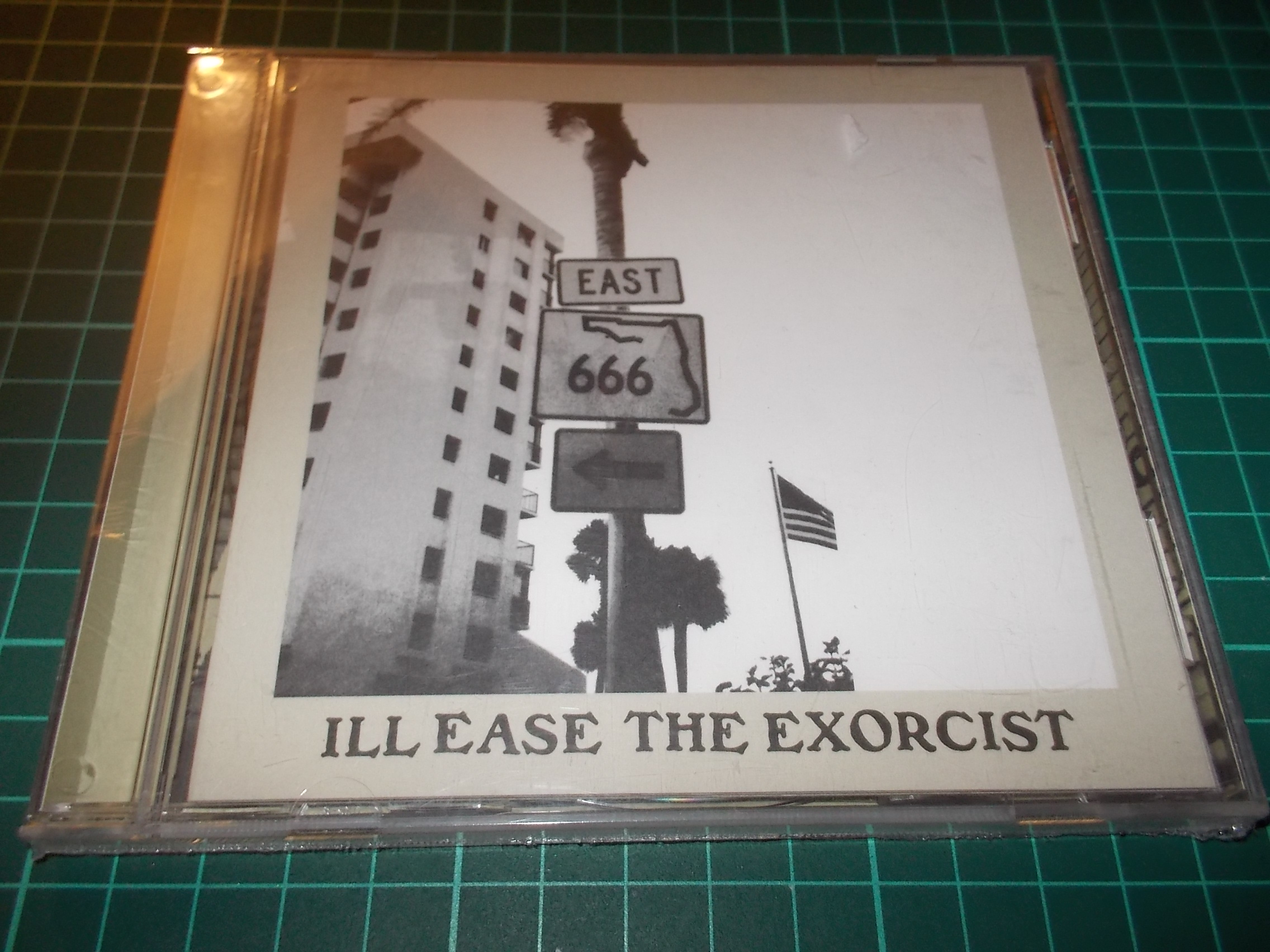 ILL EASE - THE EXORCIST (CD)
