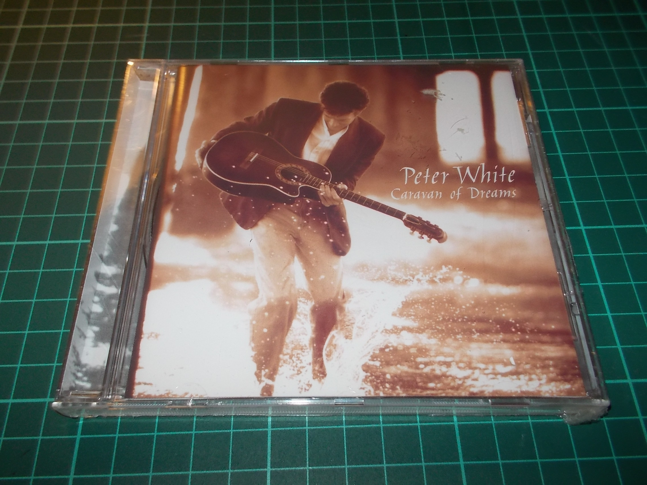 Peter White - Caravan Of Dreams (CD)