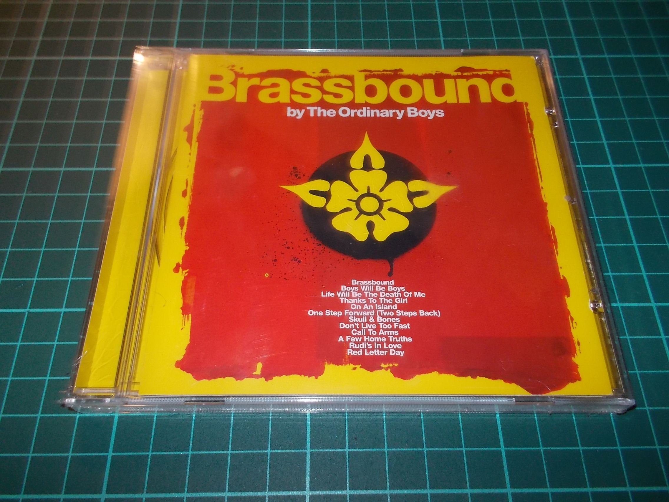 The Ordinary Boys - Brassbound (CD)