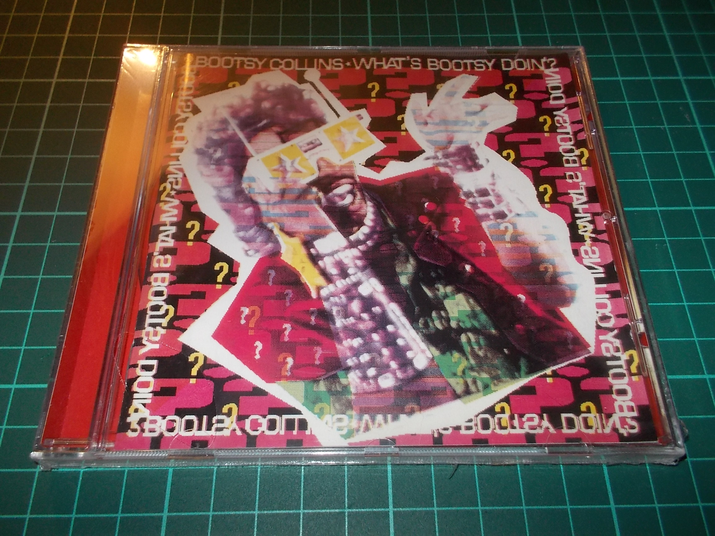 Bootsy Collins - What's Bootsy Doin'? (CD)