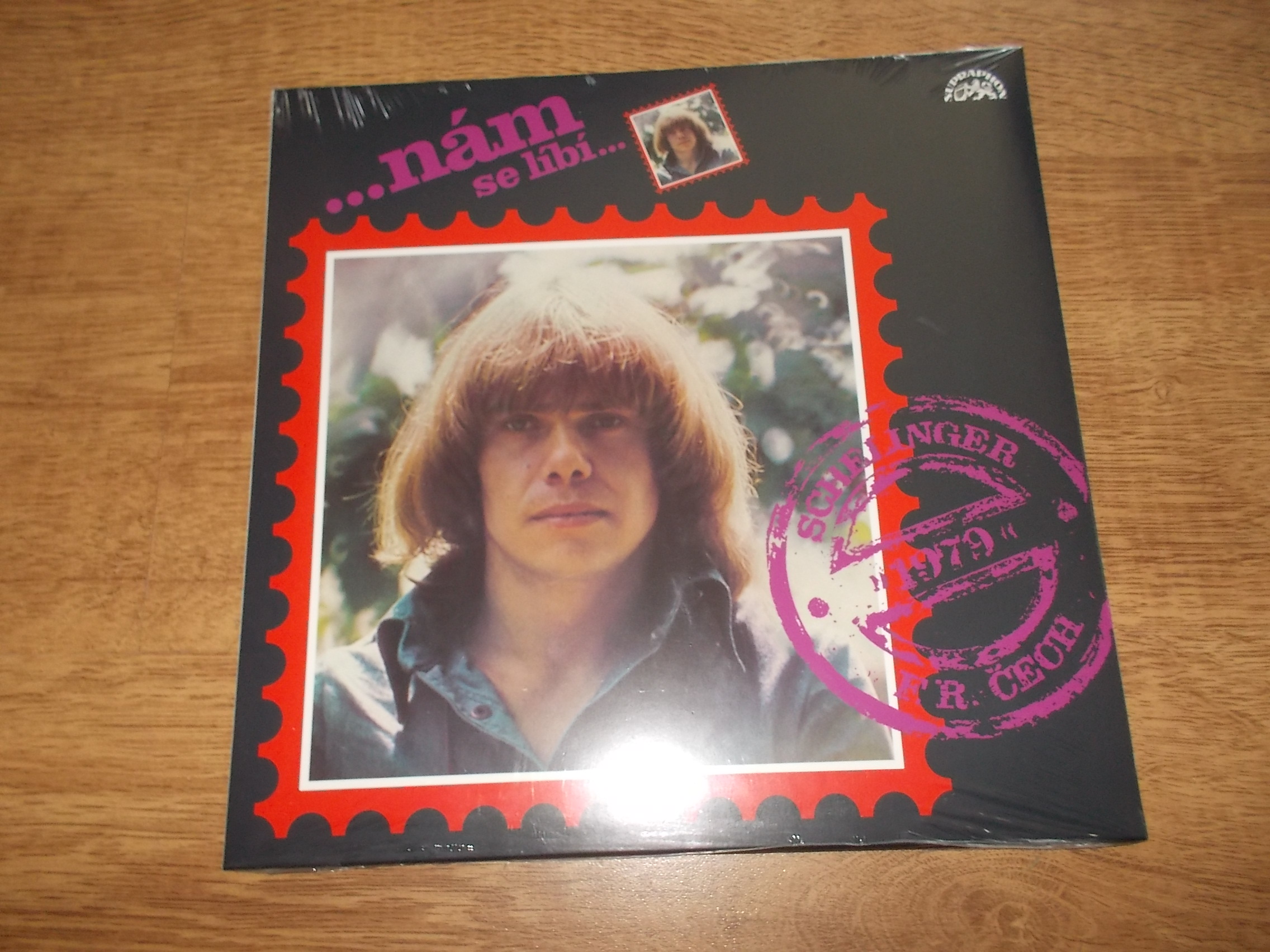JIŘÍ SCHELINGER - F.R. ČECH - ...NÁM SE LÍBÍ... (Vinyl-LP)