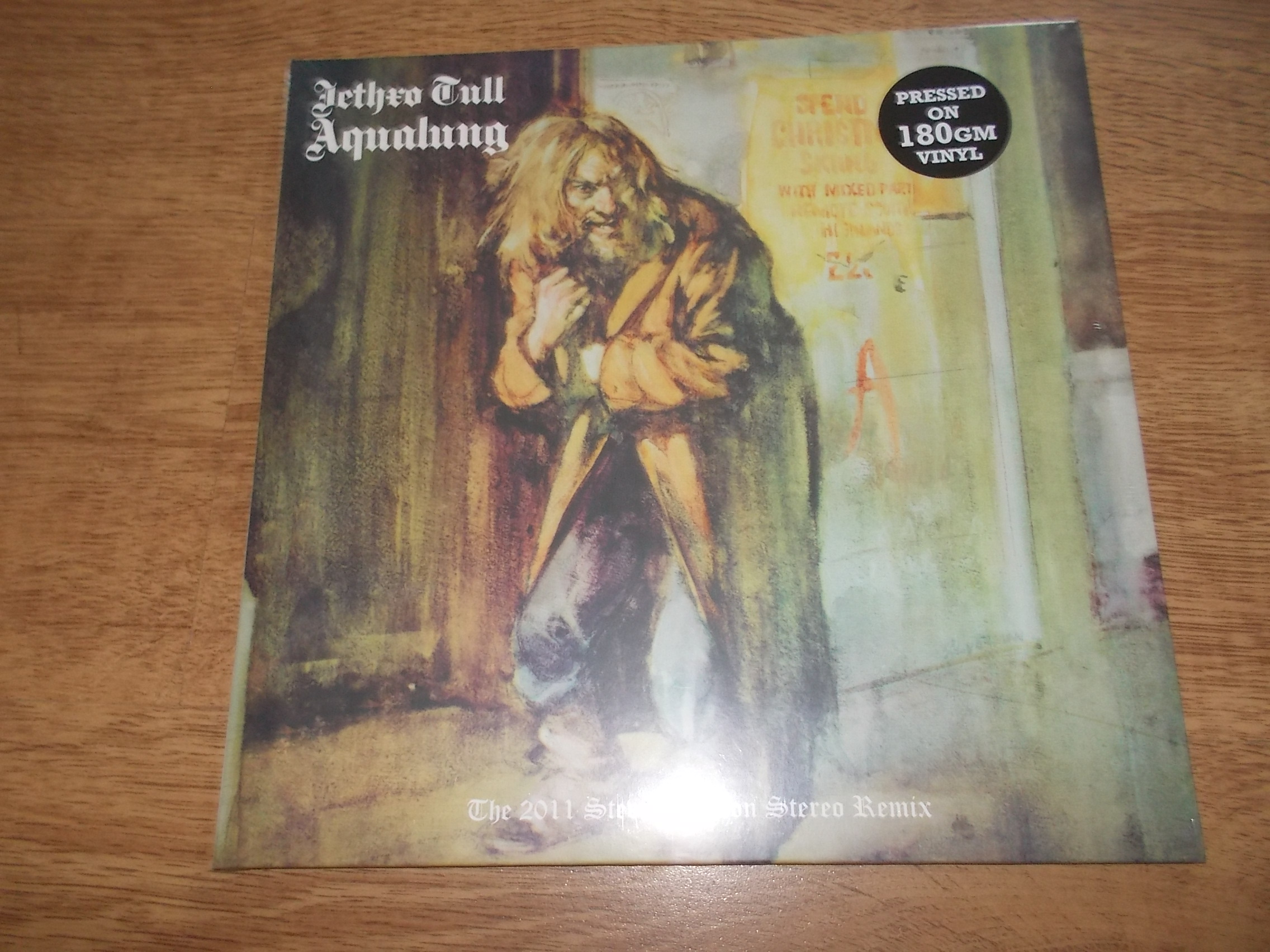 JETHRO TULL - AQUALUNG (Vinyl-LP)
