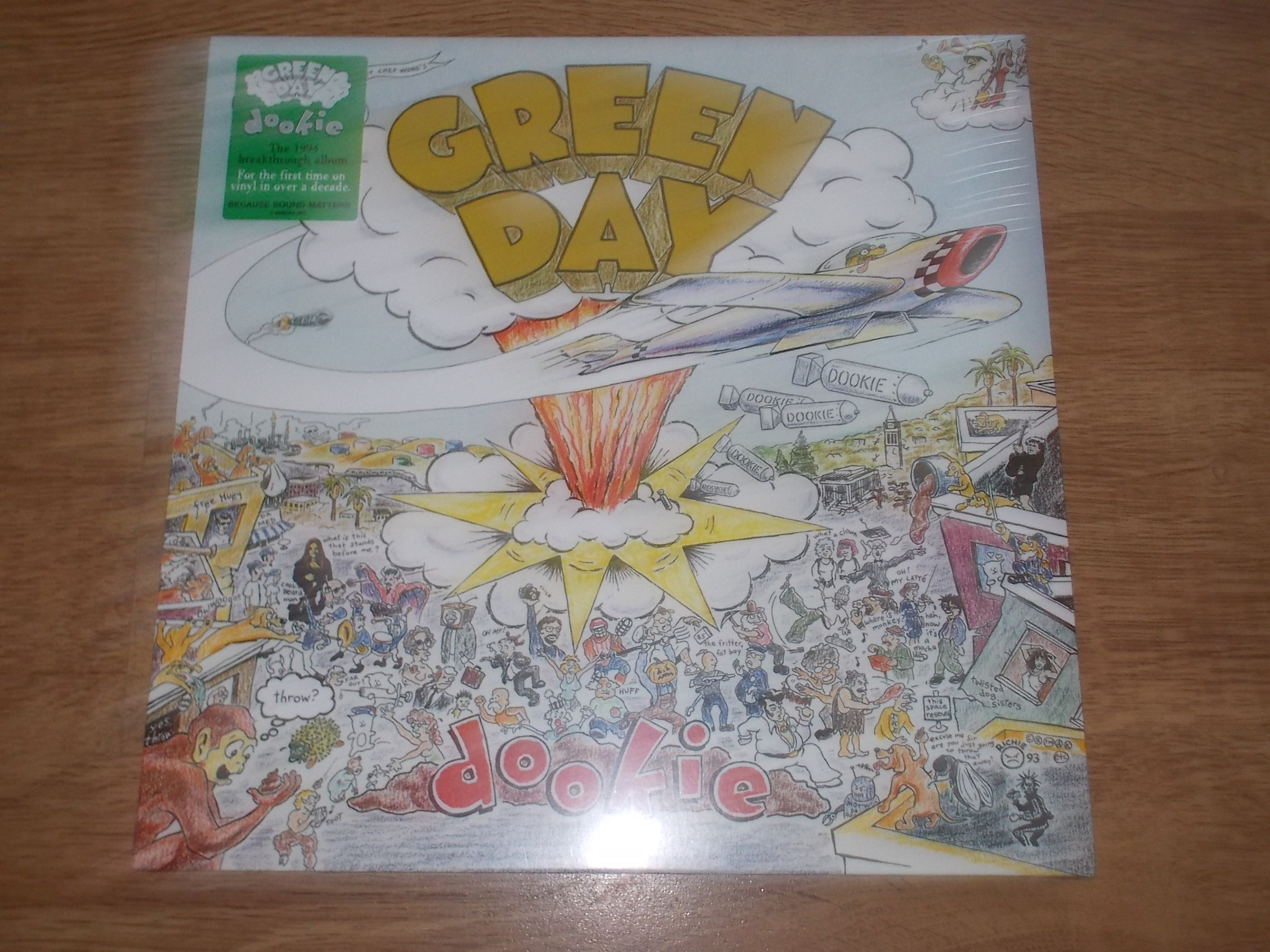 GREEN DAY - DOOKIE (Vinyl-LP)