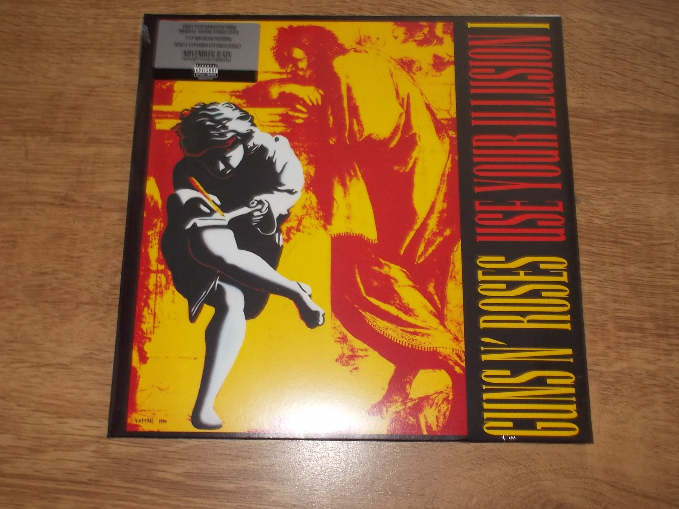 GUNS N' ROSES - USE YOUR ILLUSION I - REEDICE - REMASTER (2Vinyl-LP)