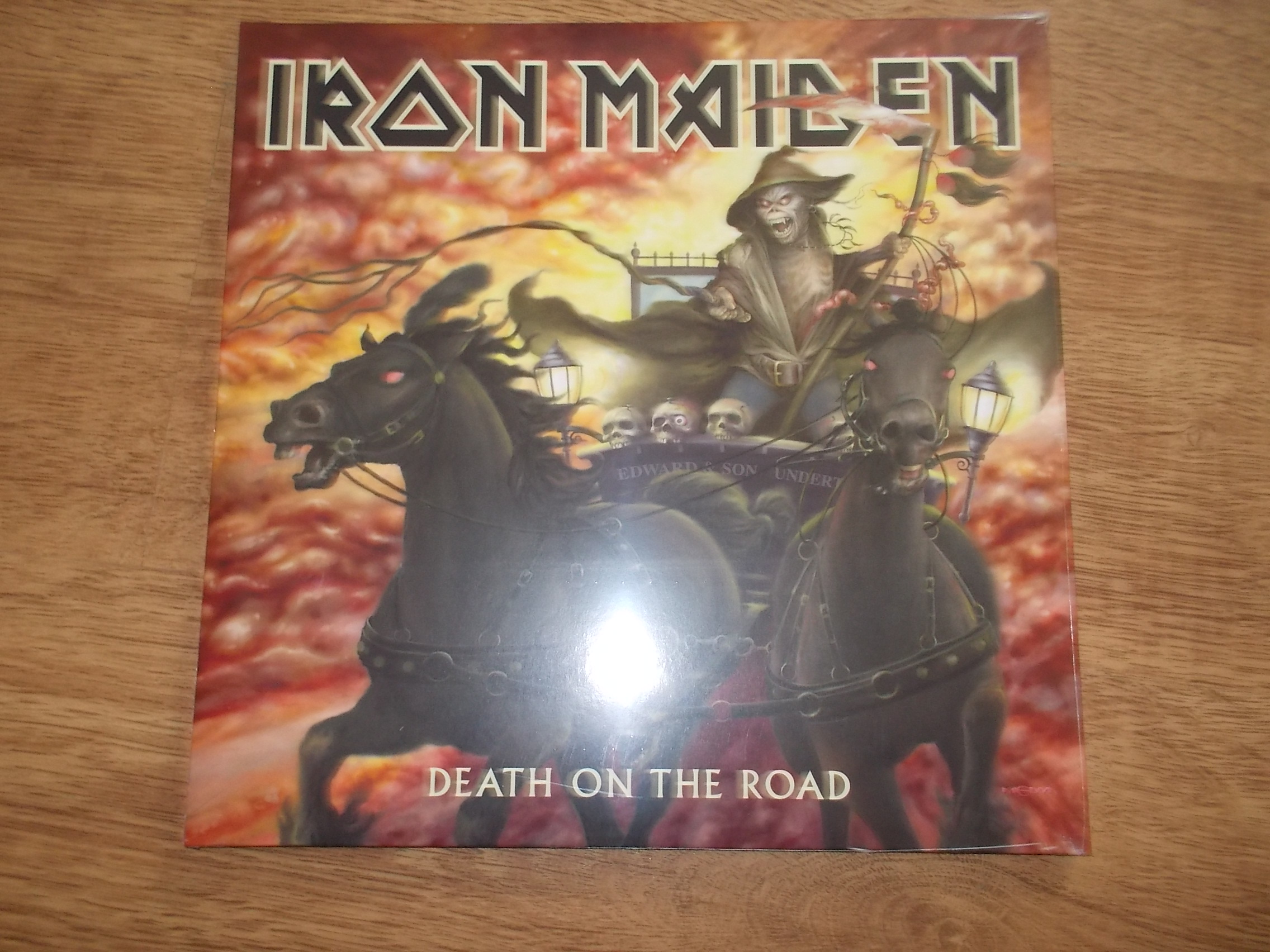 IRON MAIDEN - DEATH ON THE ROAD (2Vinyl-LP)