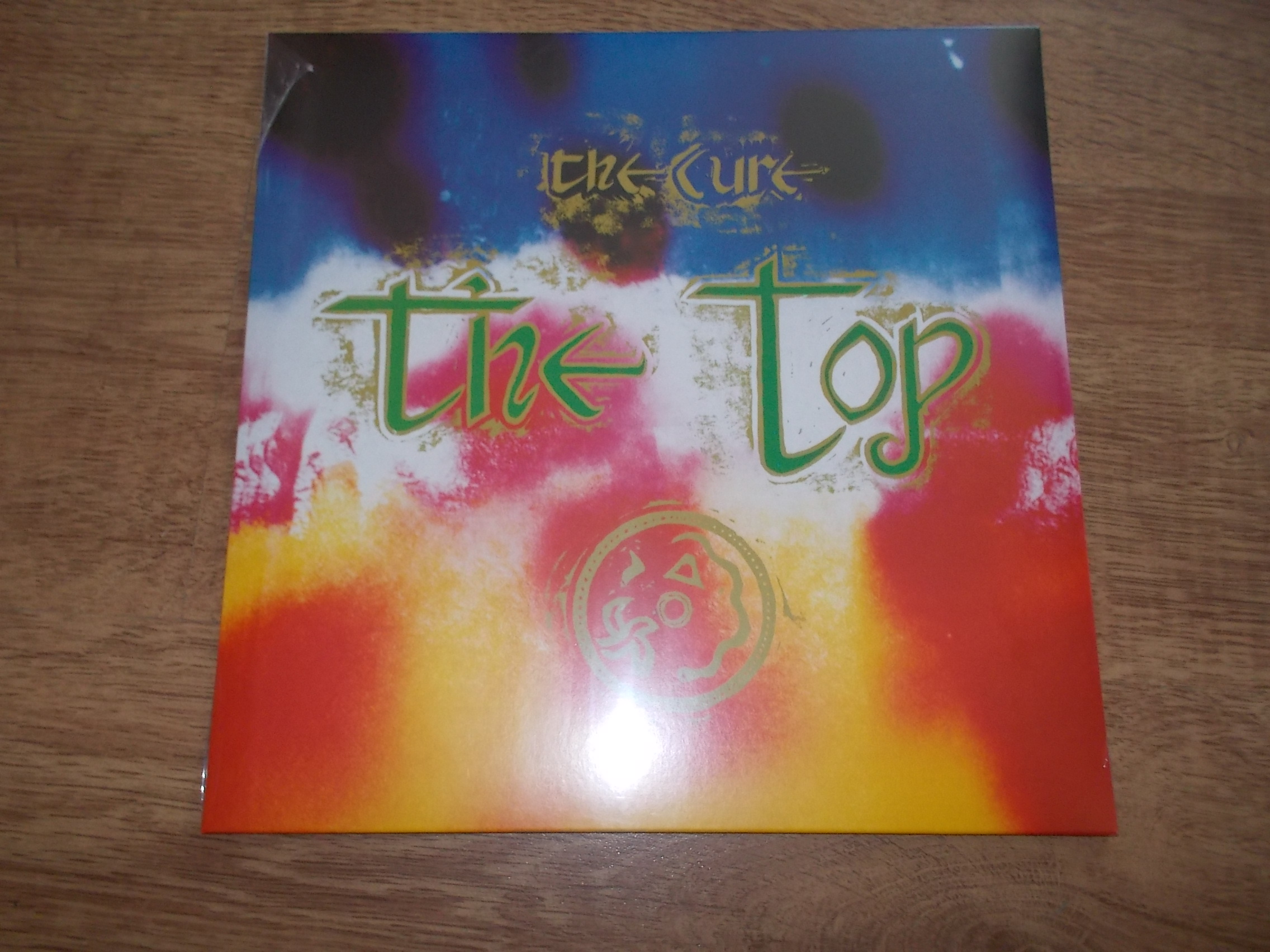 THE CURE - THE TOP (Vinyl-LP)