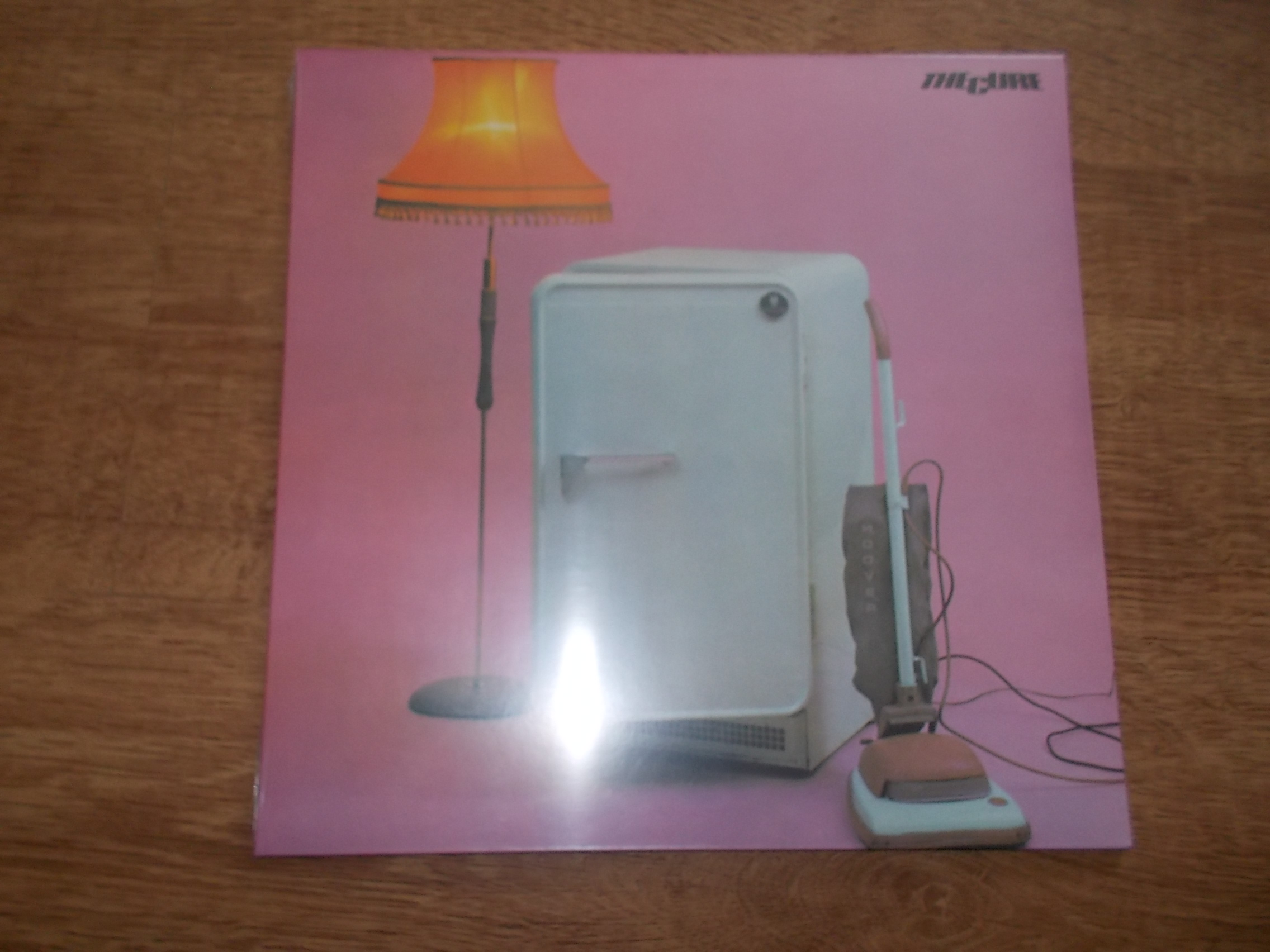 THE CURE - THREE IMAGINARY BOYS (Vinyl-LP)