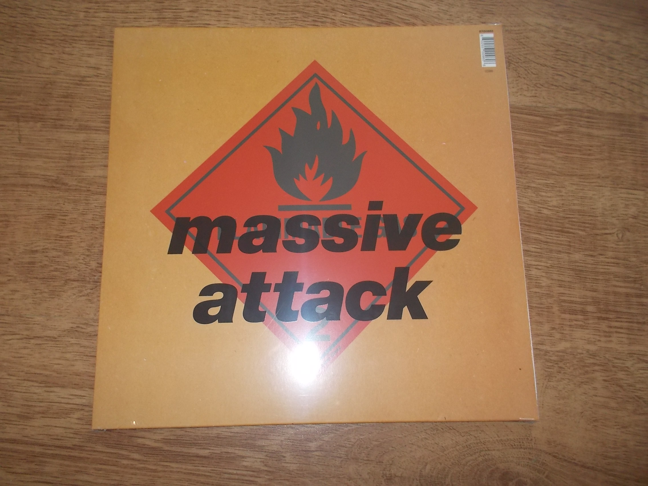 MASSIVE ATTACK - BLUE LINES (Vinyl-LP)