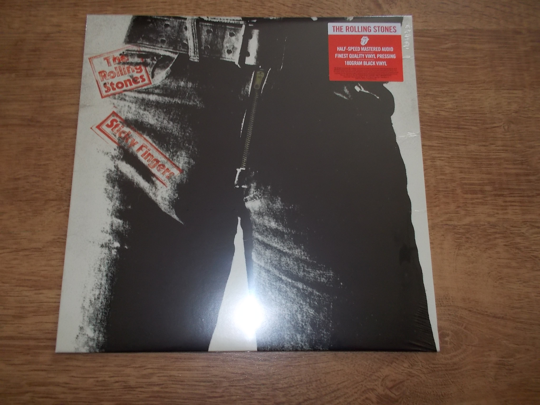 THE ROLLING STONES - STICKY FINGERS (Vinyl-LP)
