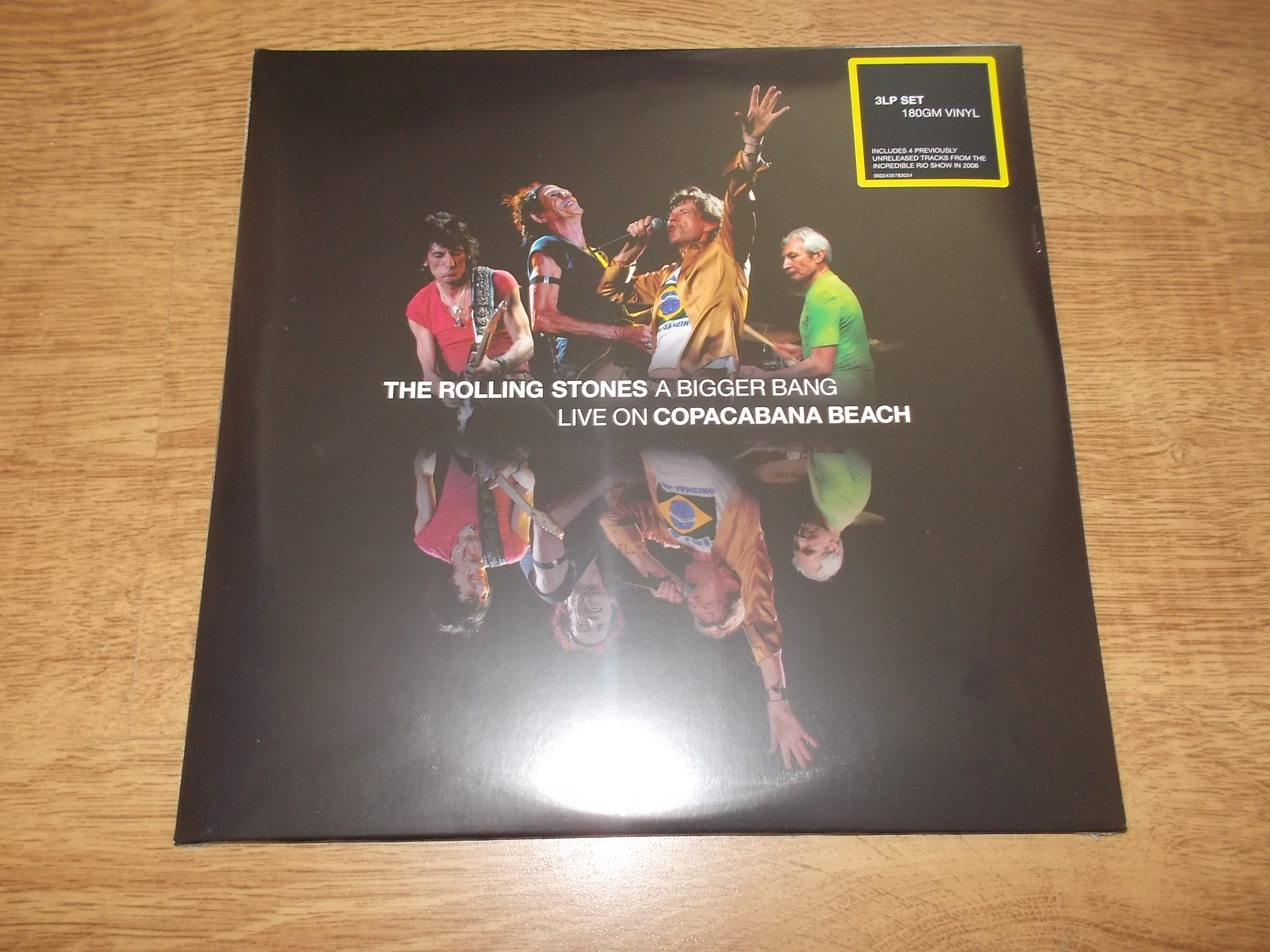 THE ROLLING STONES - A BIGGER BANG - LIVE.. (3Vinyl-LP)