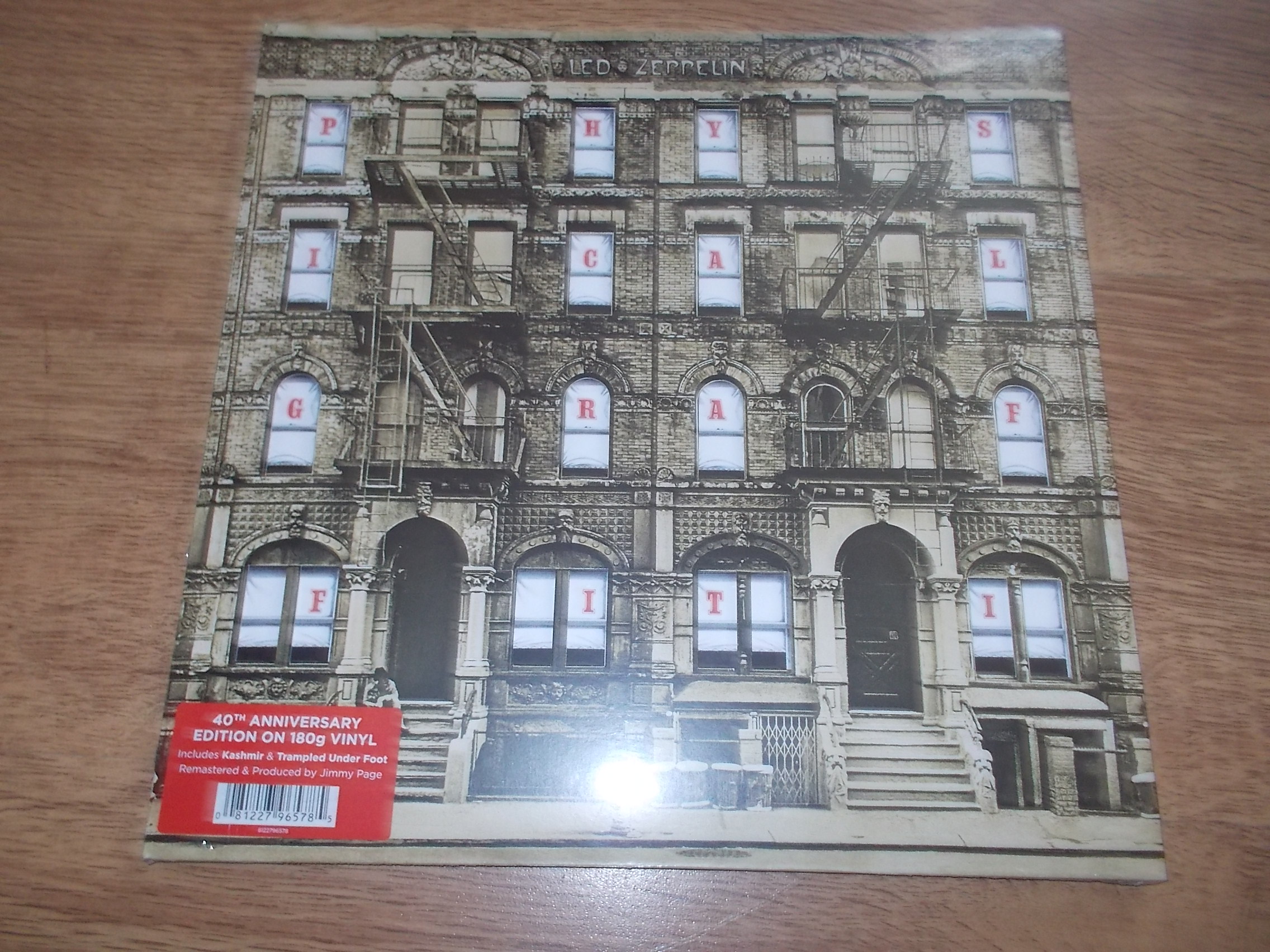 Led Zeppelin - Physical Graffiti (Remastered Original) 2015 (2Vinyl-LP)