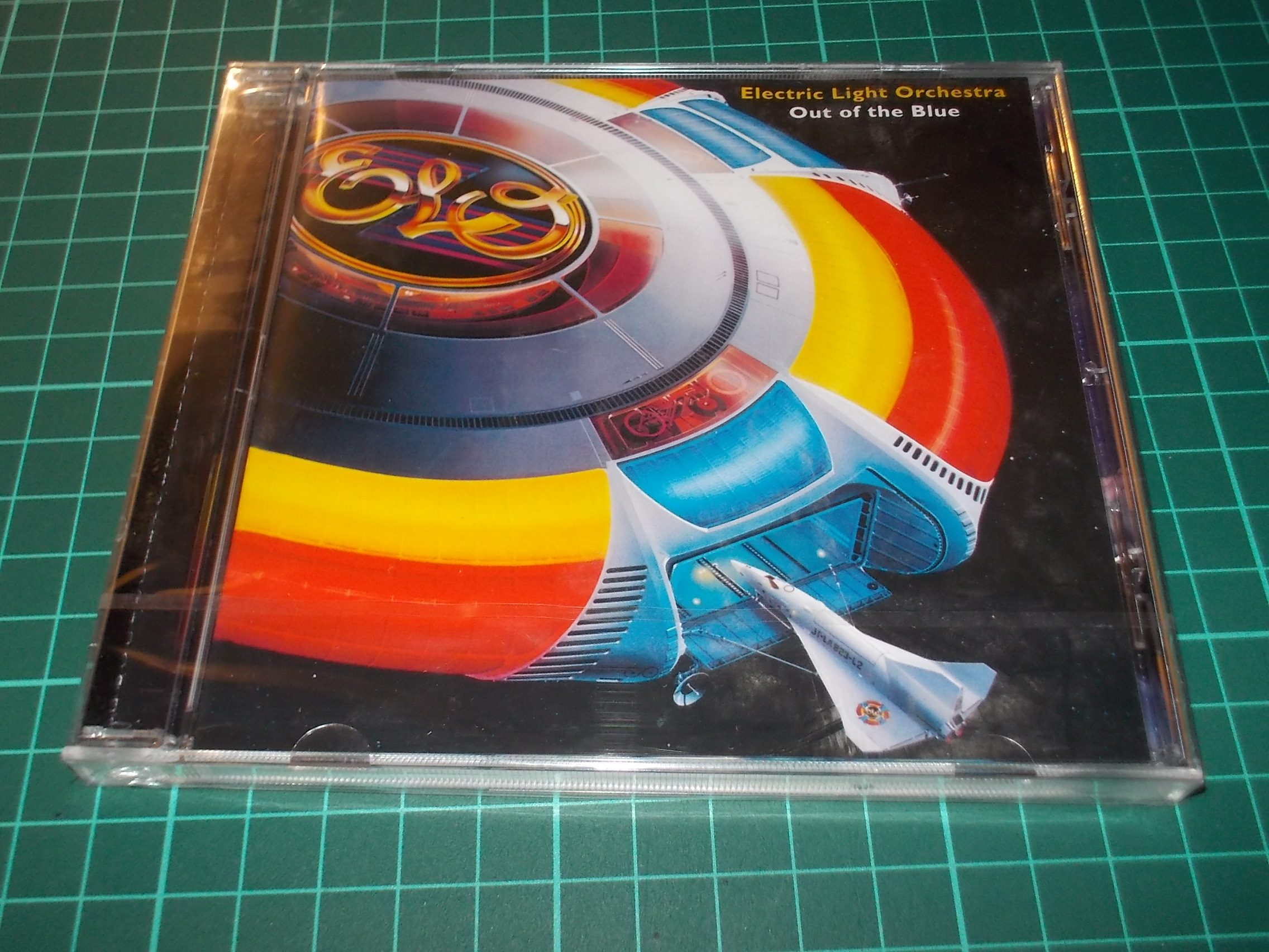 E.L.O. - Electric Light Orchestra - Out Of The Blue (CD)