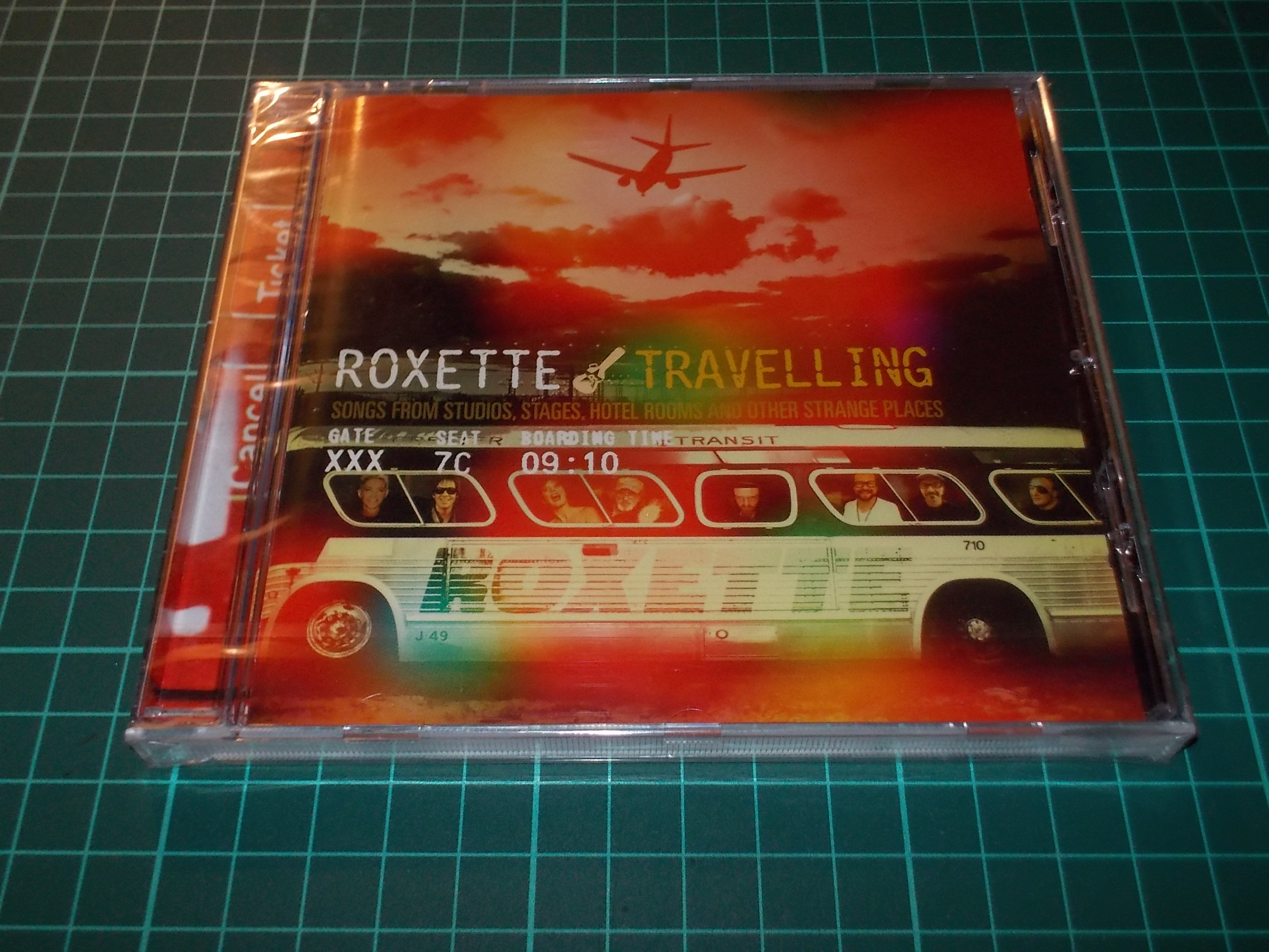 ROXETTE - TRAVELLING (CD)