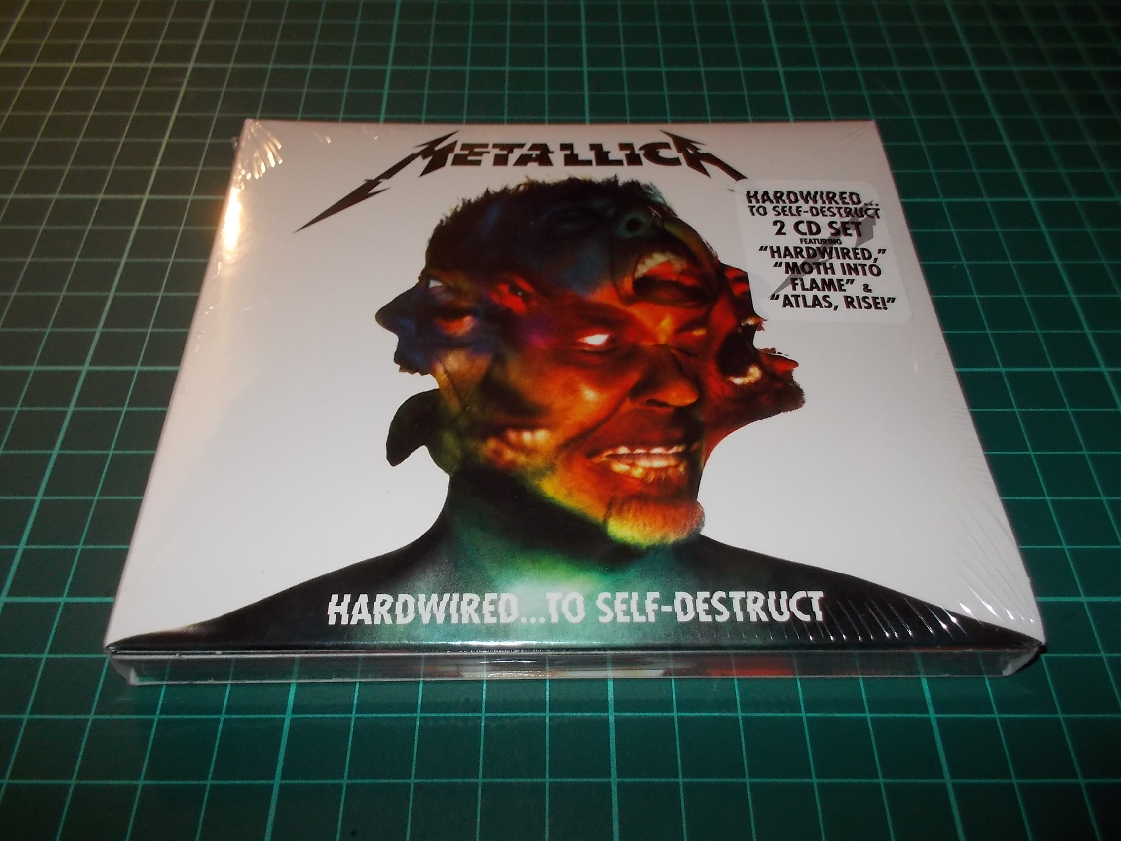 Metallica - Hardwired...To Self-Destruct (2CD) (2CD) Digipack