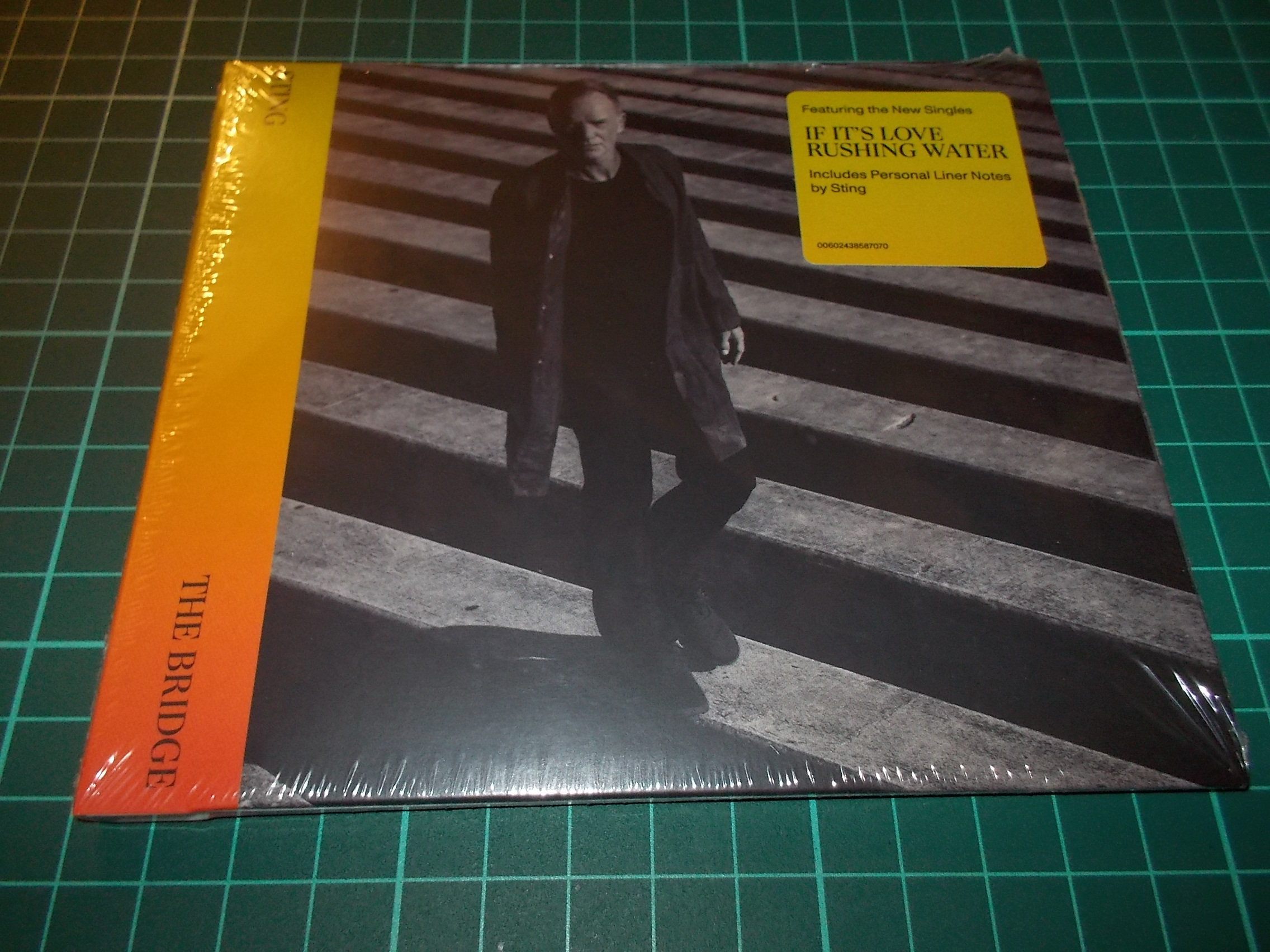 STING - BRIDGE (CD) Digipack
