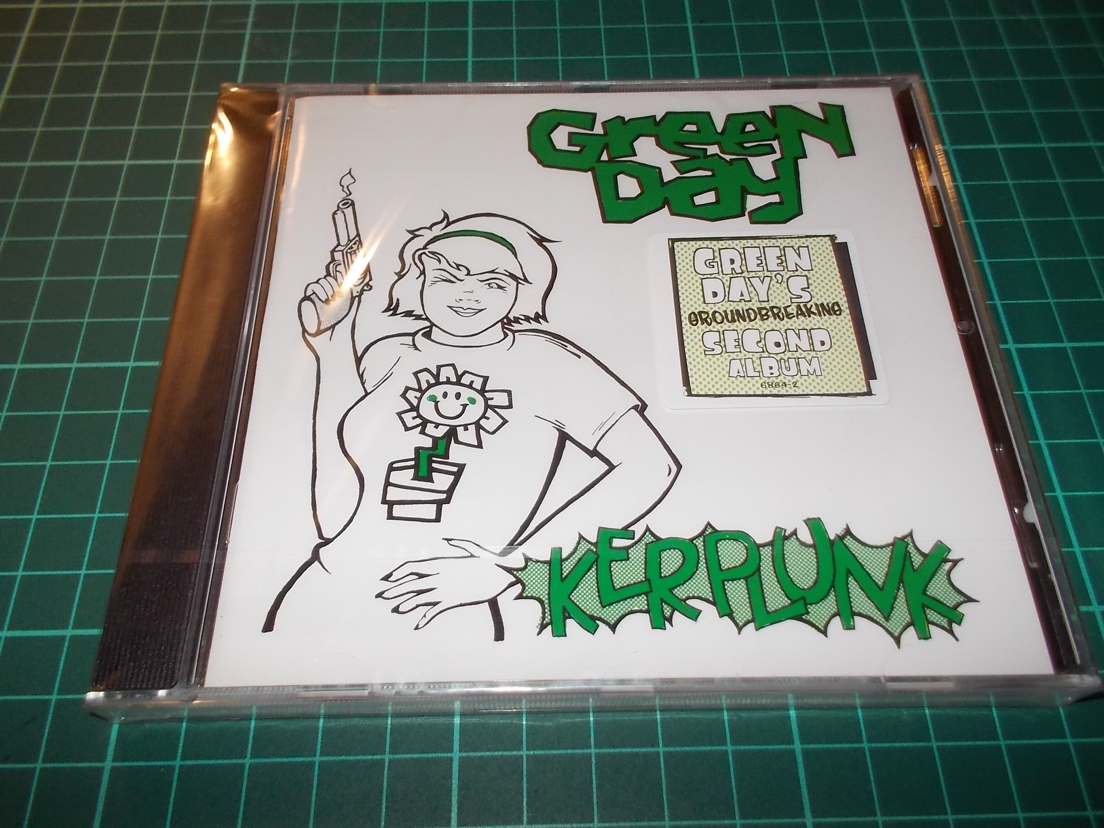GREEN DAY - KERPLUNK (CD)
