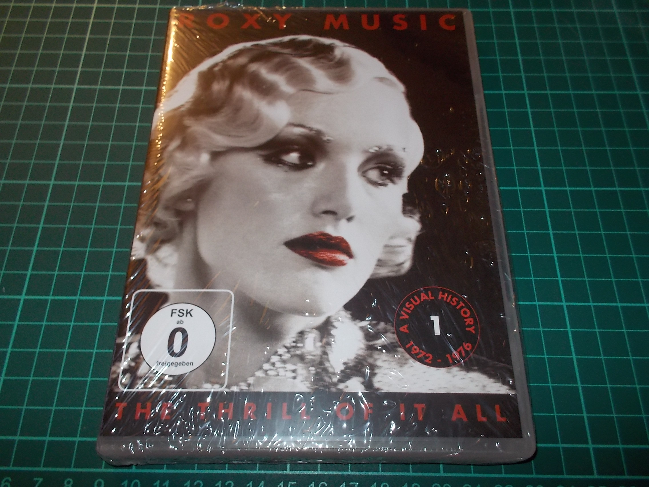 ROXY MUSIC - THRILL OF IT ALL / 1972-1976 (DVD)