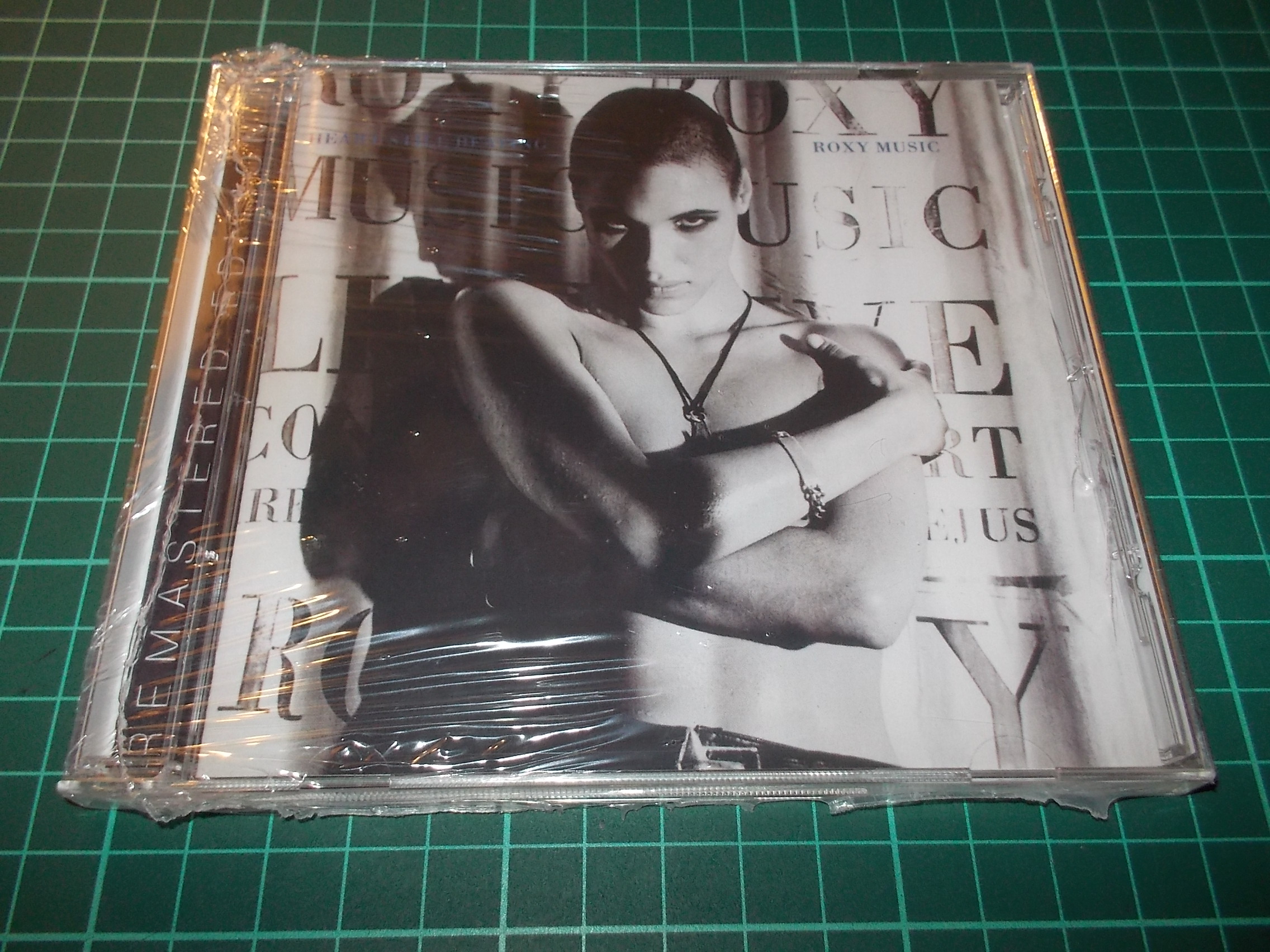 ROXY MUSIC - Heart Still Beating (CD)