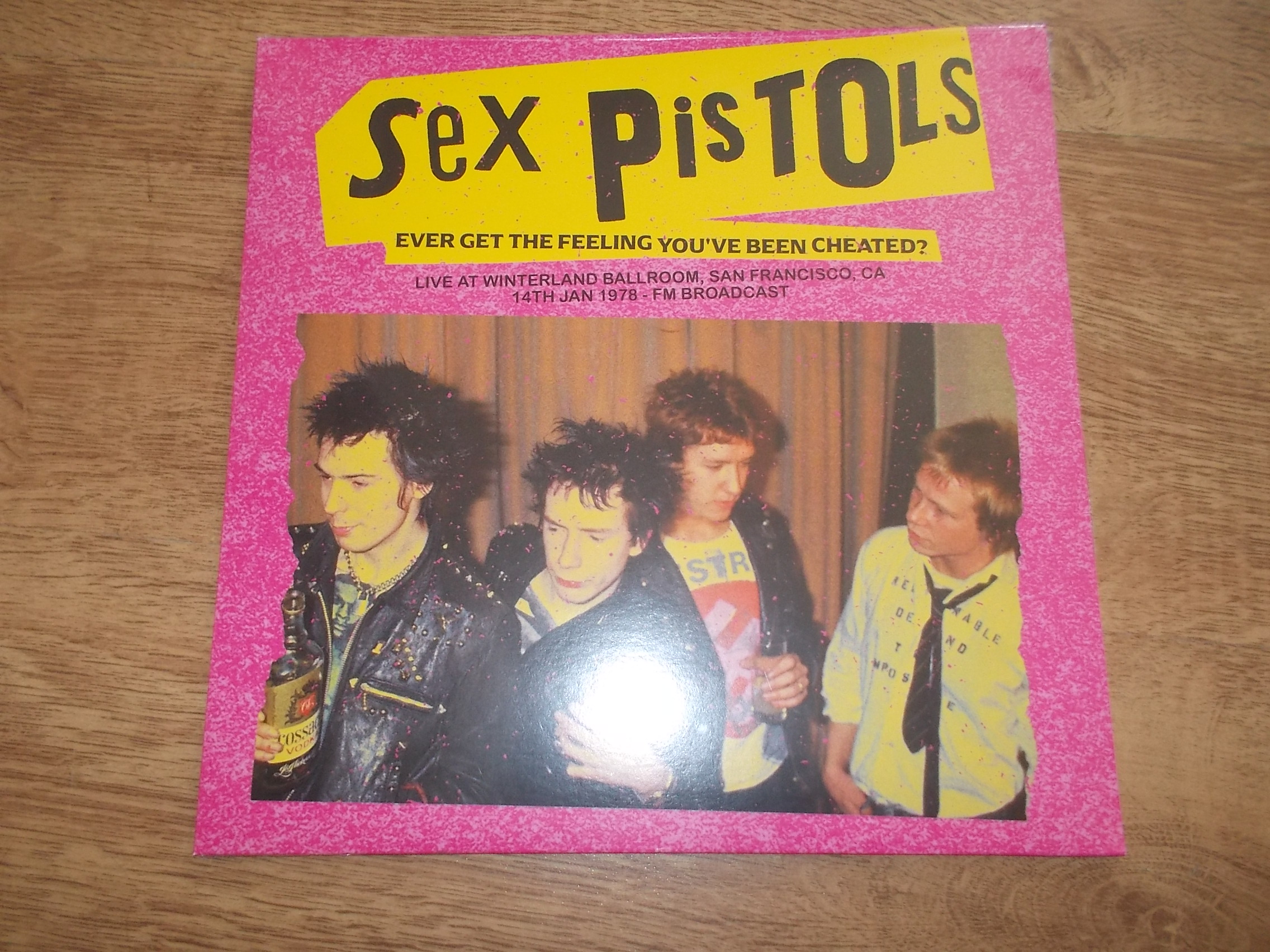 Sex Pistols - Ever Get The Feeling You‘ve Been Cheated? (Vinyl-LP)