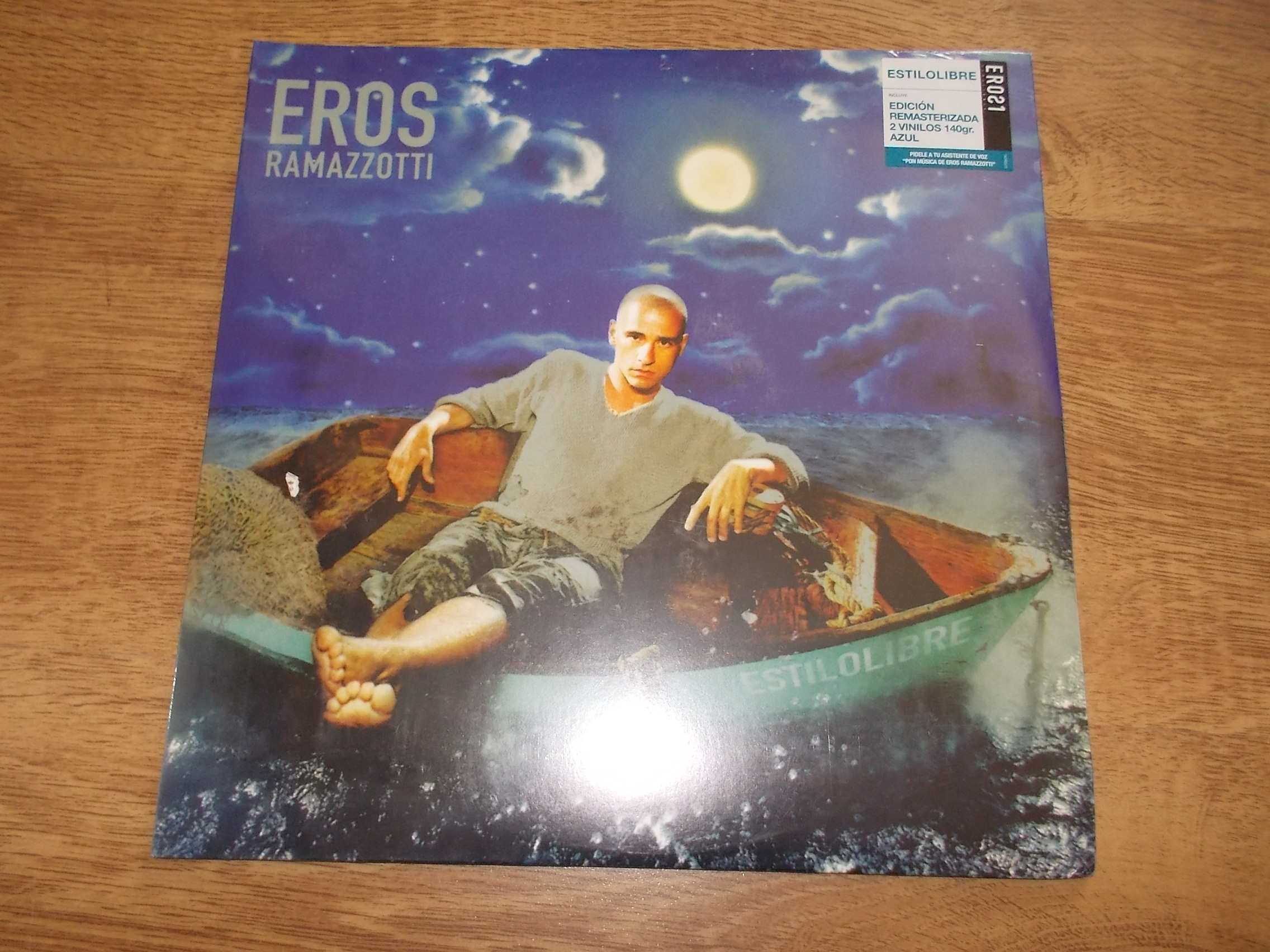 EROS RAMAZZOTTI - ESTILOLIBRE - 2021 REMASTER (2Vinyl-LP)