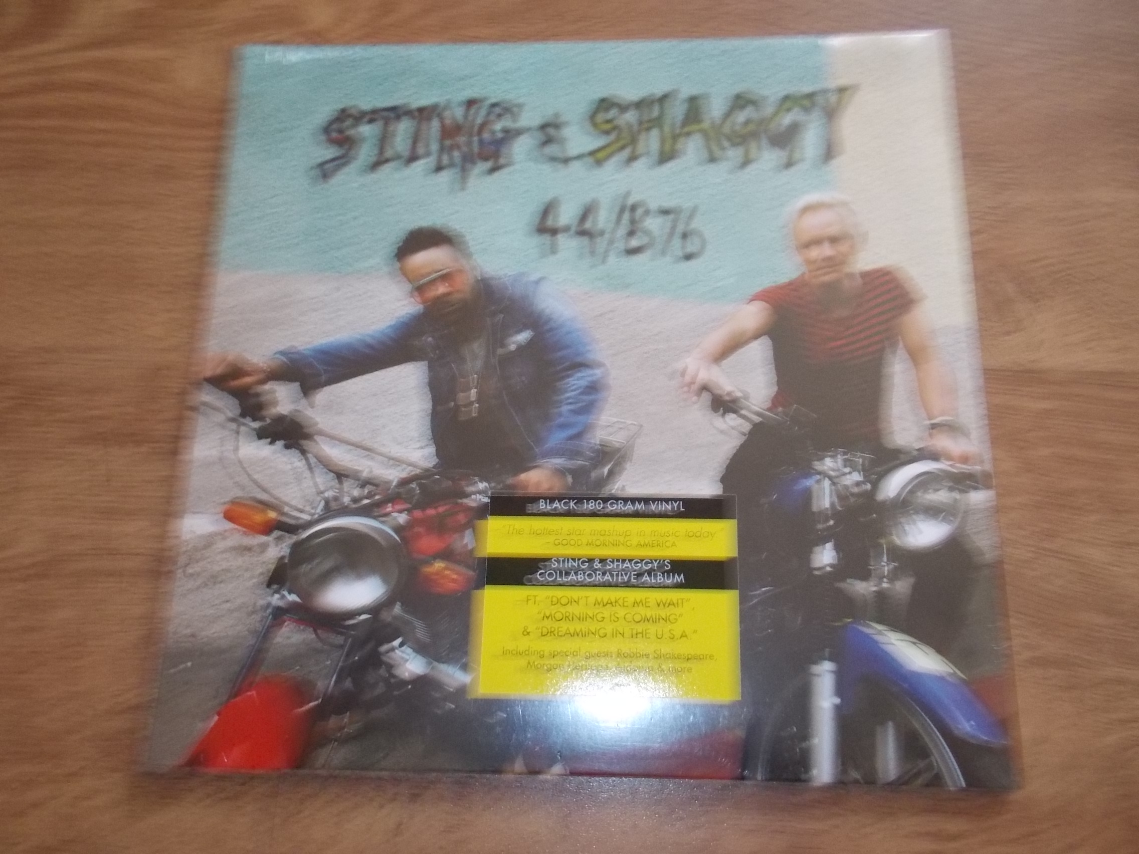 Sting & Shaggy - 44-876 (Vinyl-LP)