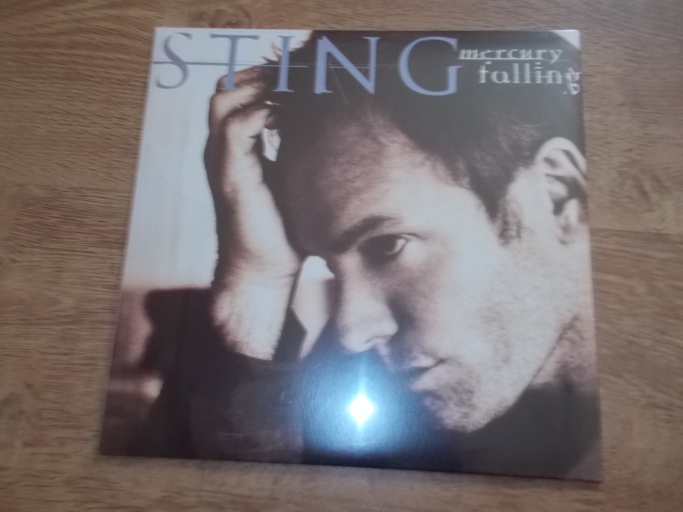 STING - MERCURY FALLING (Vinyl-LP)