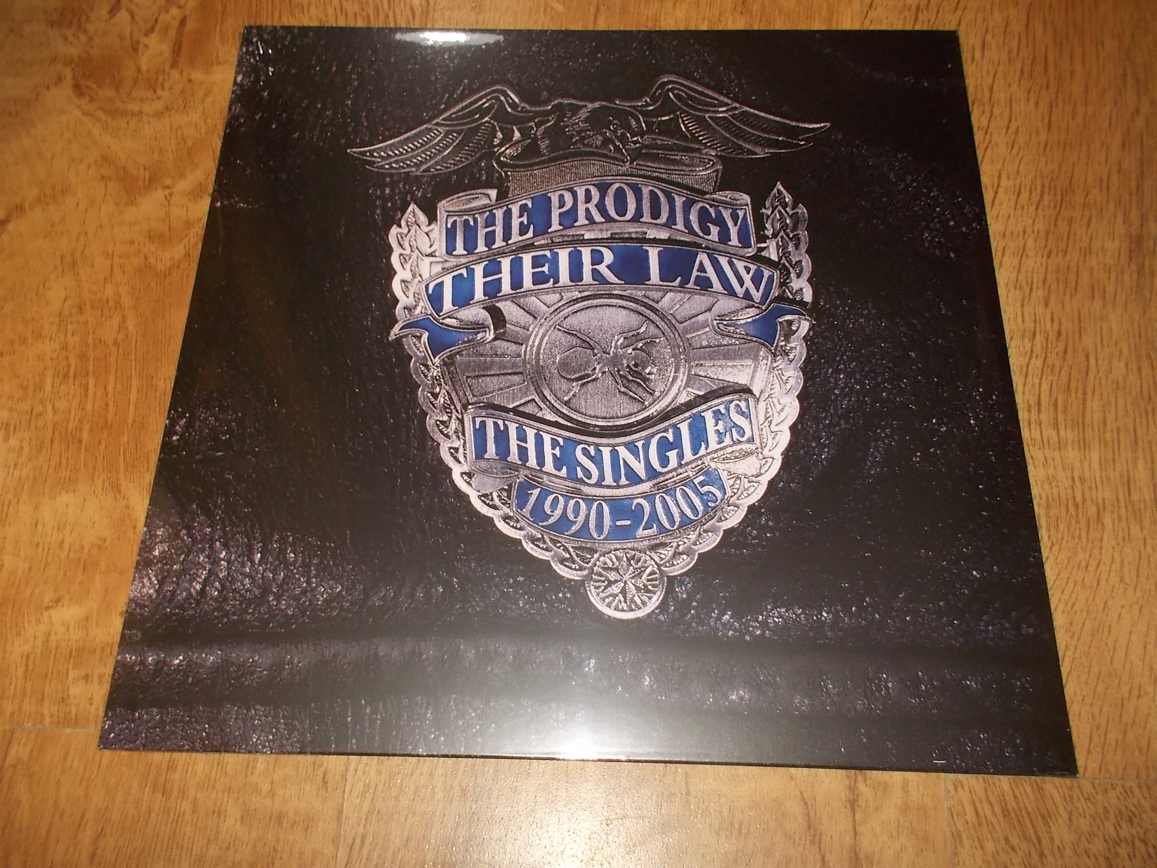THE PRODIGY - THEIR LAW - SINGLES 1990-2005 (2Vinyl-LP)