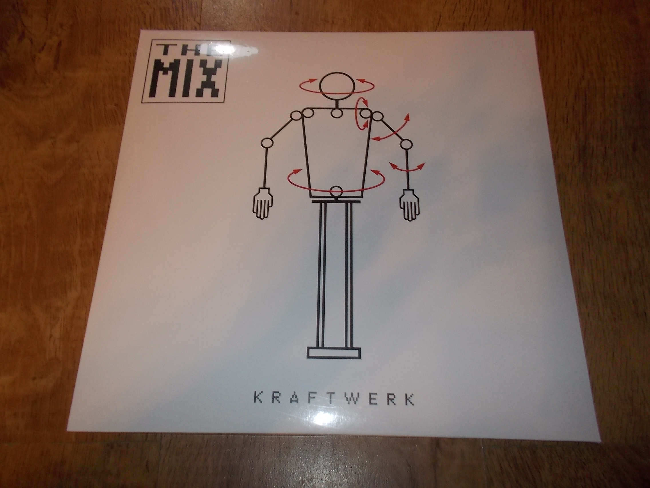 Kraftwerk - The Mix (2Vinyl-LP)