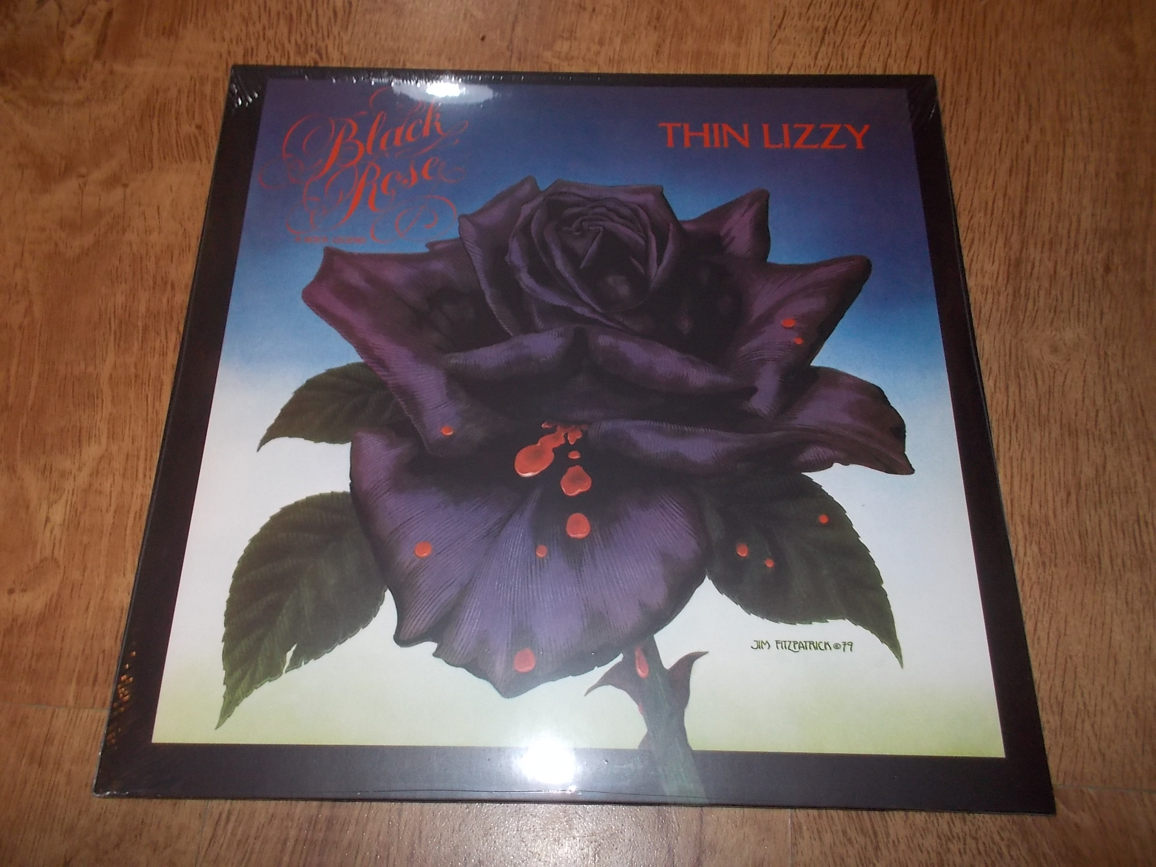 THIN LIZZY - BLACK ROSE - ROCK LEGEND (Vinyl-LP)