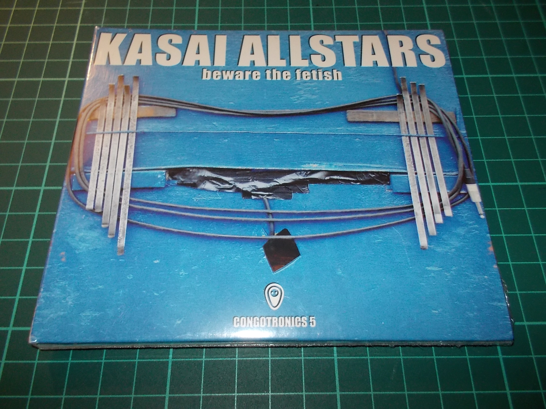 Kasai Allstars - Beware The Fetish (2CD) Digipack